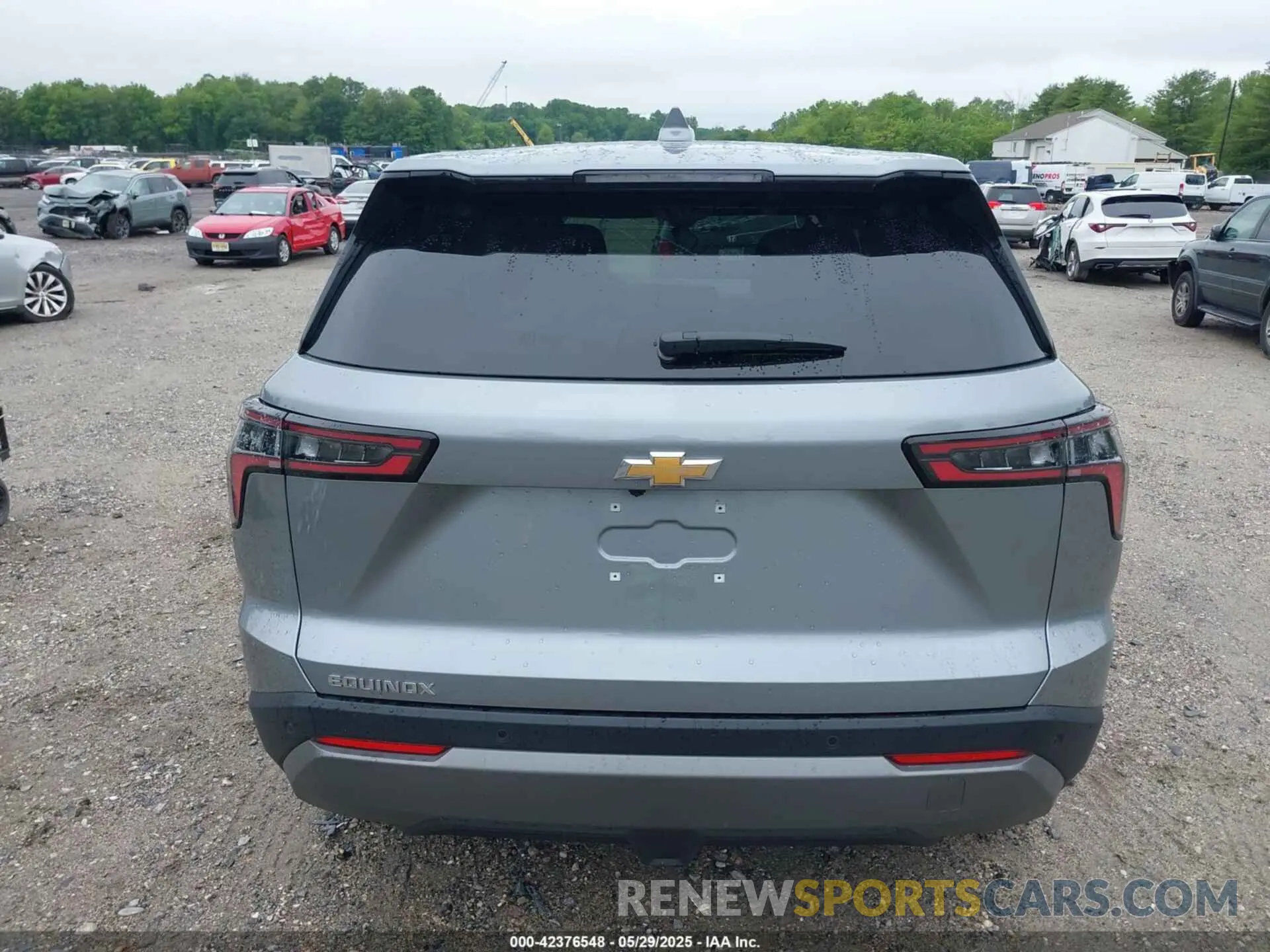 16 Photograph of a damaged car 3GNAXHEG8SL249048 CHEVROLET EQUINOX 2025