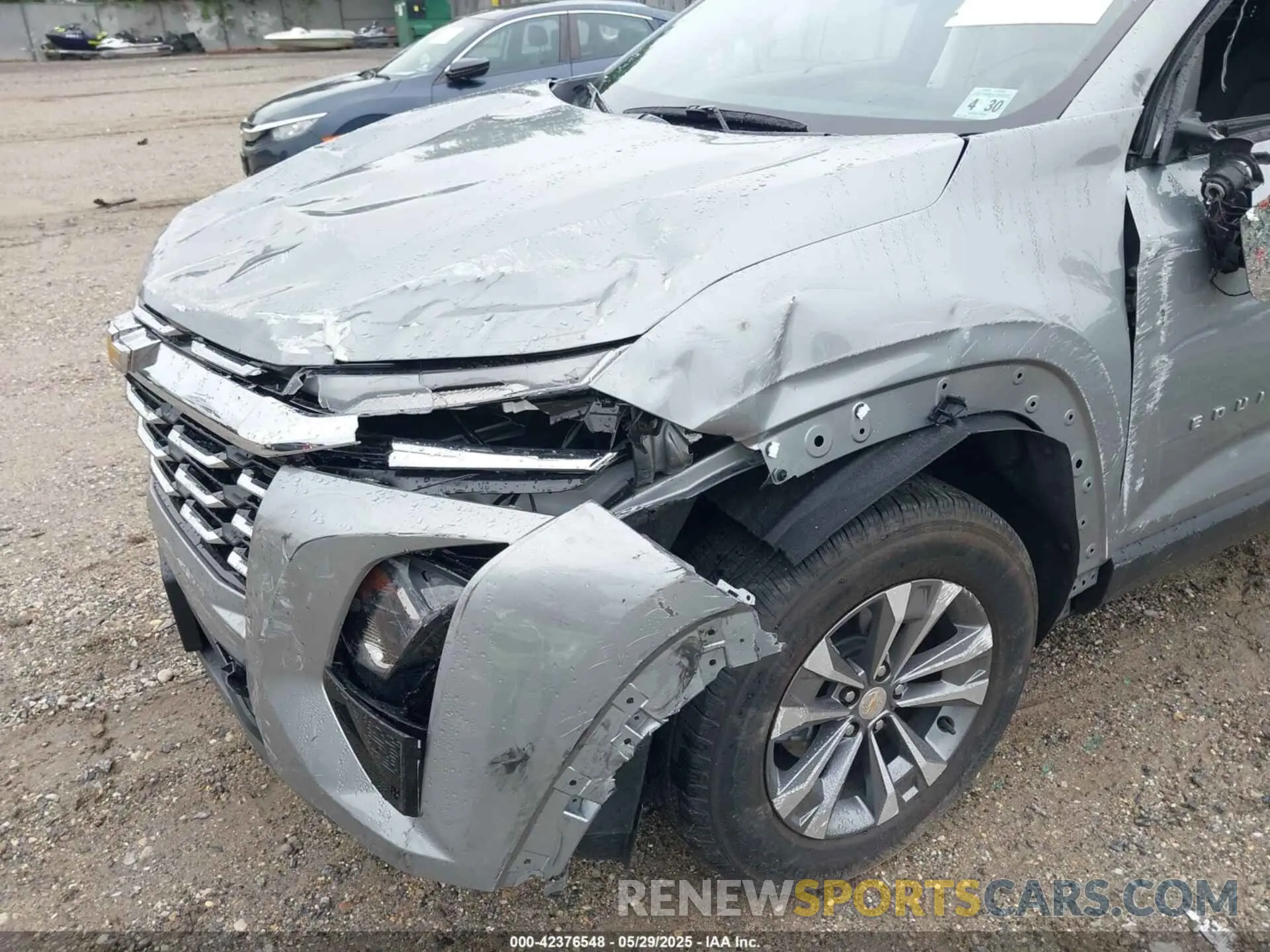 6 Photograph of a damaged car 3GNAXHEG8SL249048 CHEVROLET EQUINOX 2025