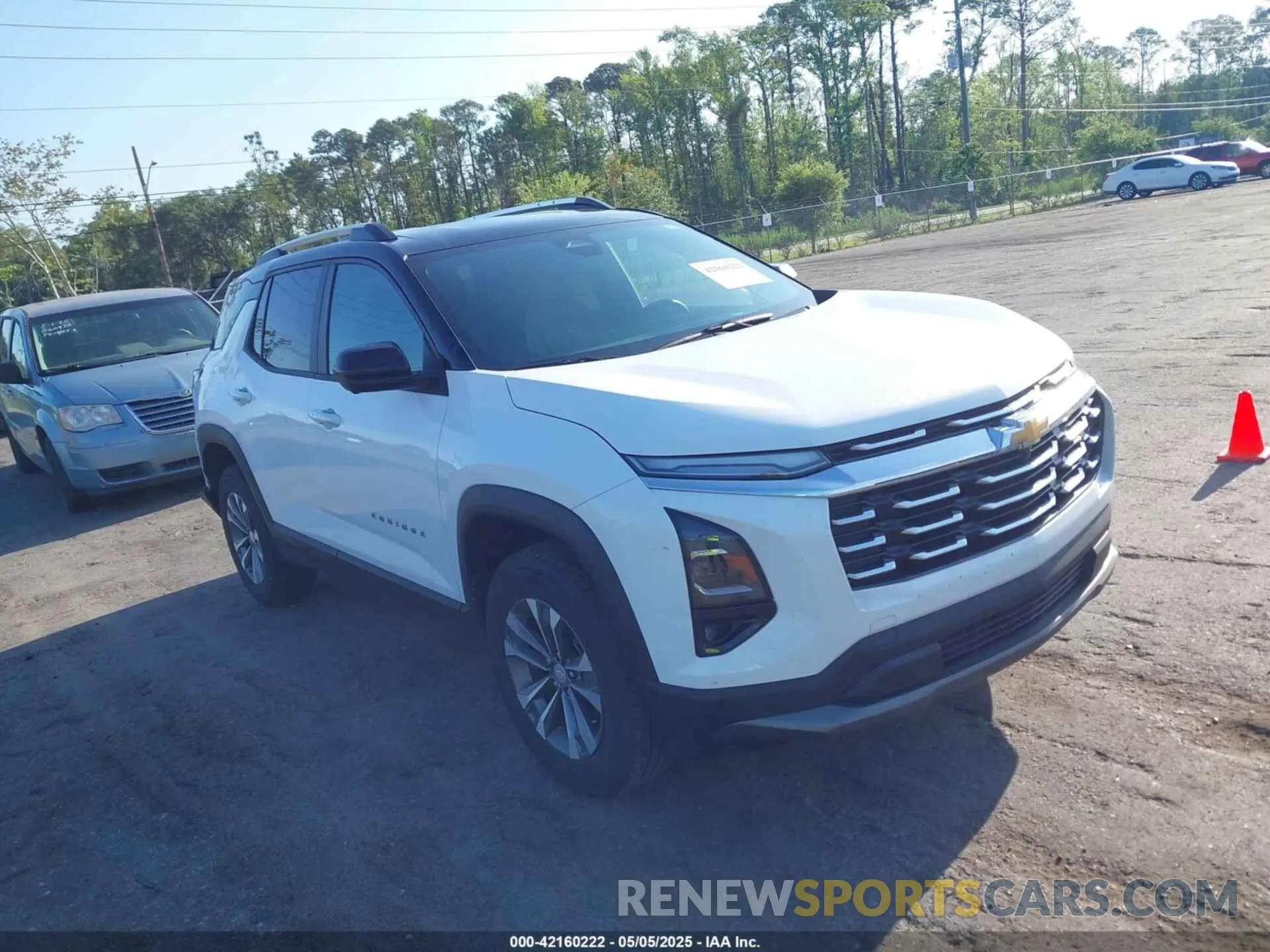 1 Photograph of a damaged car 3GNAXHEG9SL108876 CHEVROLET EQUINOX 2025