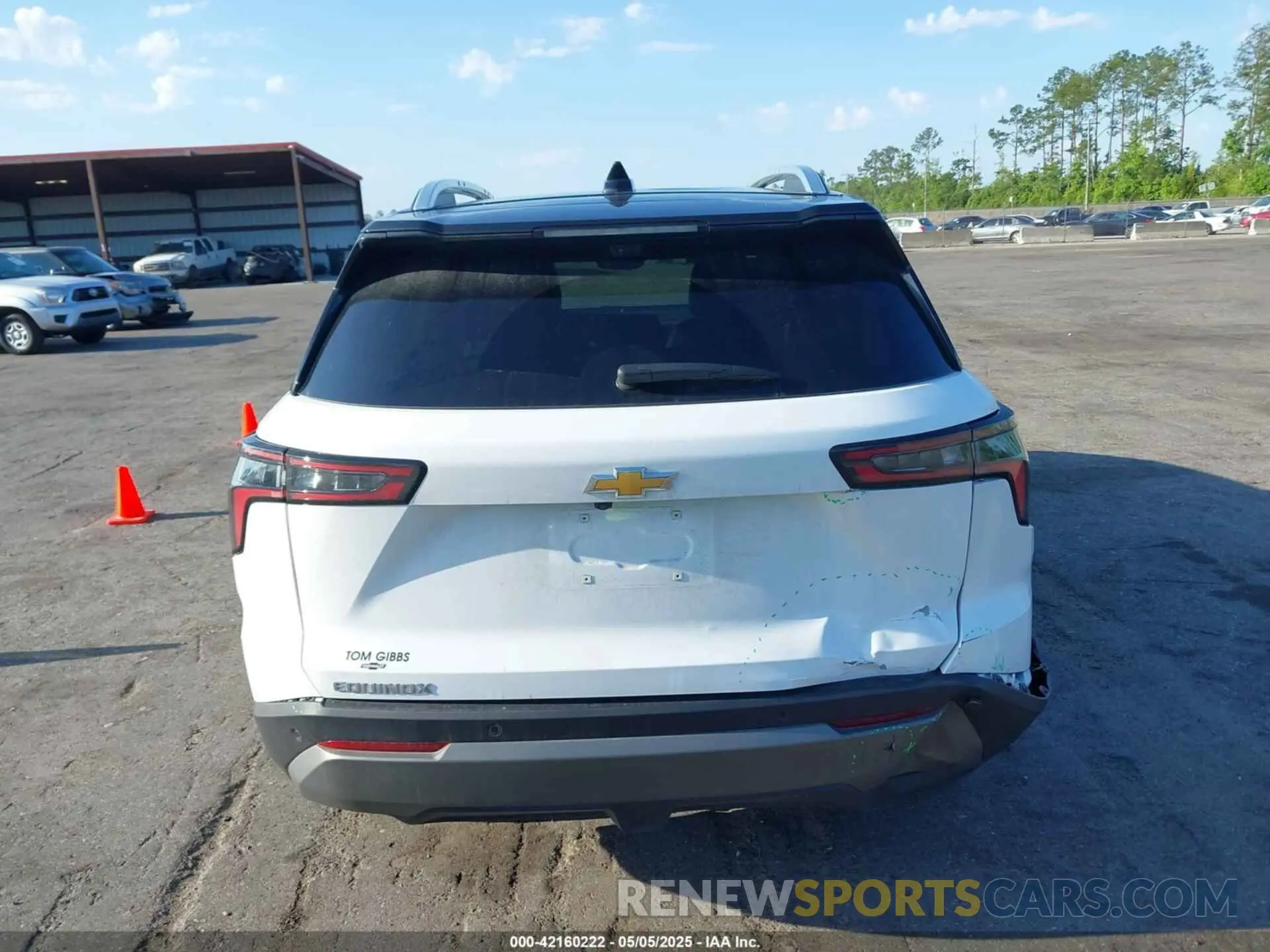 16 Photograph of a damaged car 3GNAXHEG9SL108876 CHEVROLET EQUINOX 2025