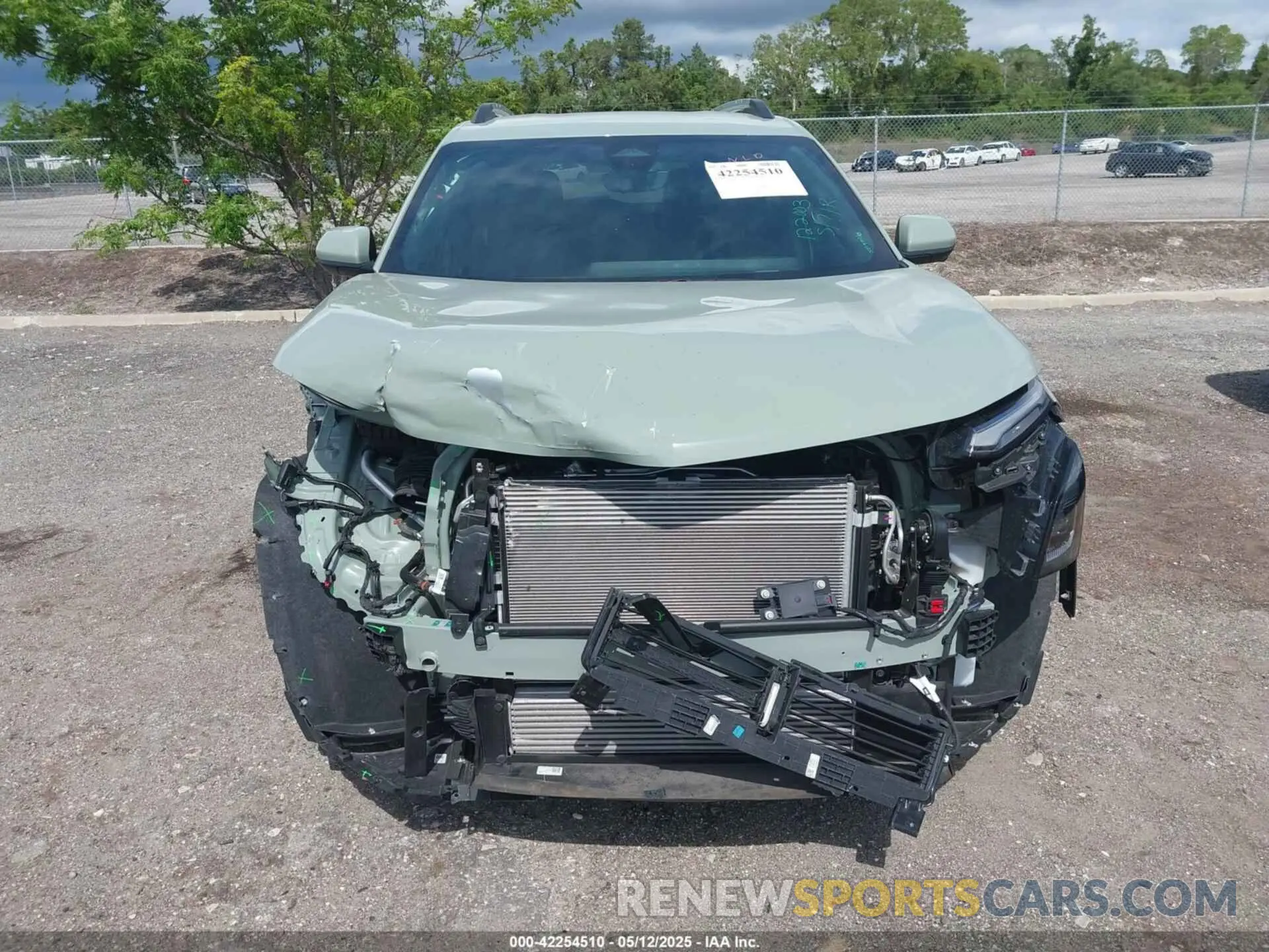 12 Photograph of a damaged car 3GNAXHEG9SL122003 CHEVROLET EQUINOX 2025