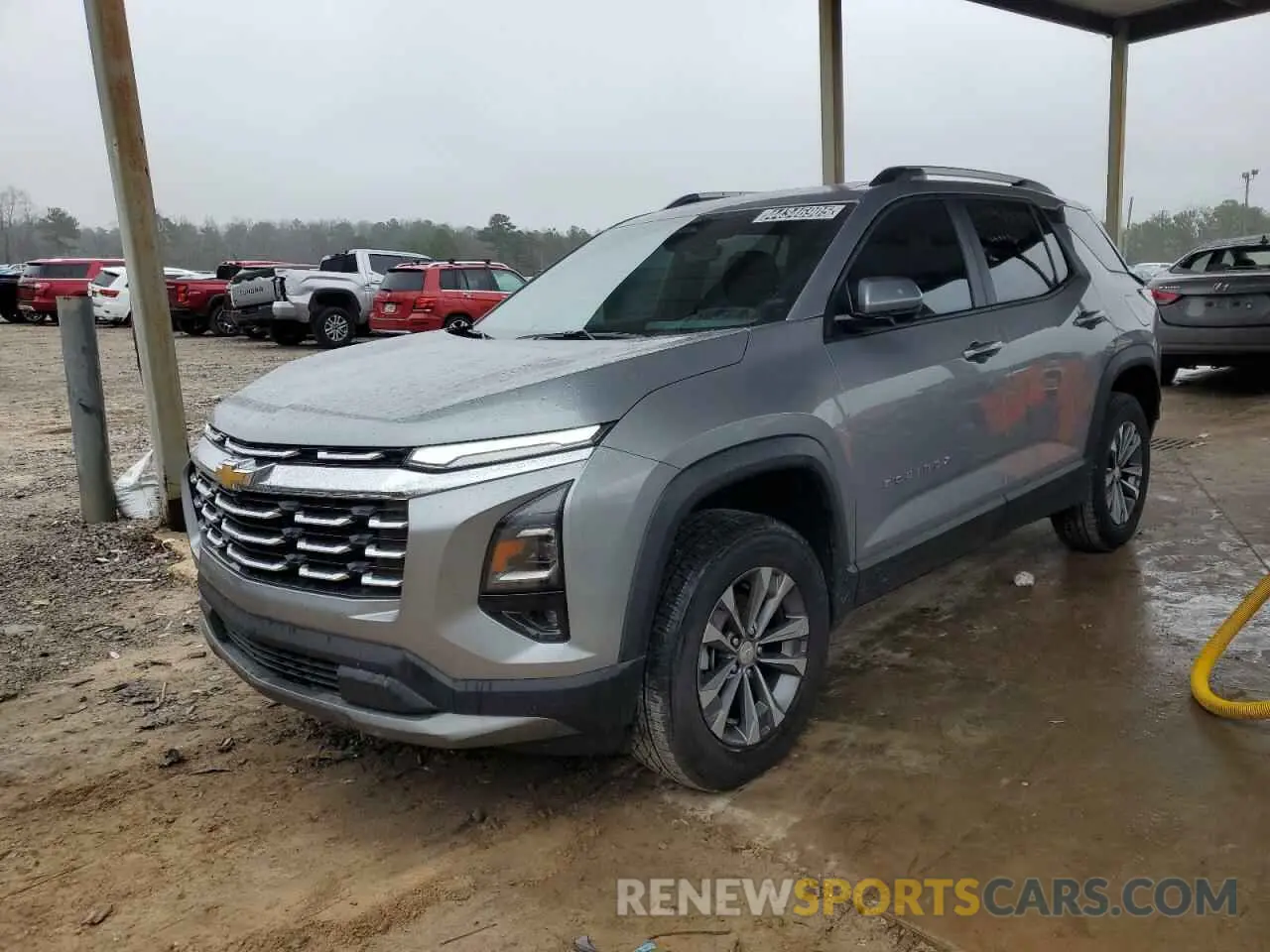 1 Photograph of a damaged car 3GNAXHEG9SL151131 CHEVROLET EQUINOX 2025