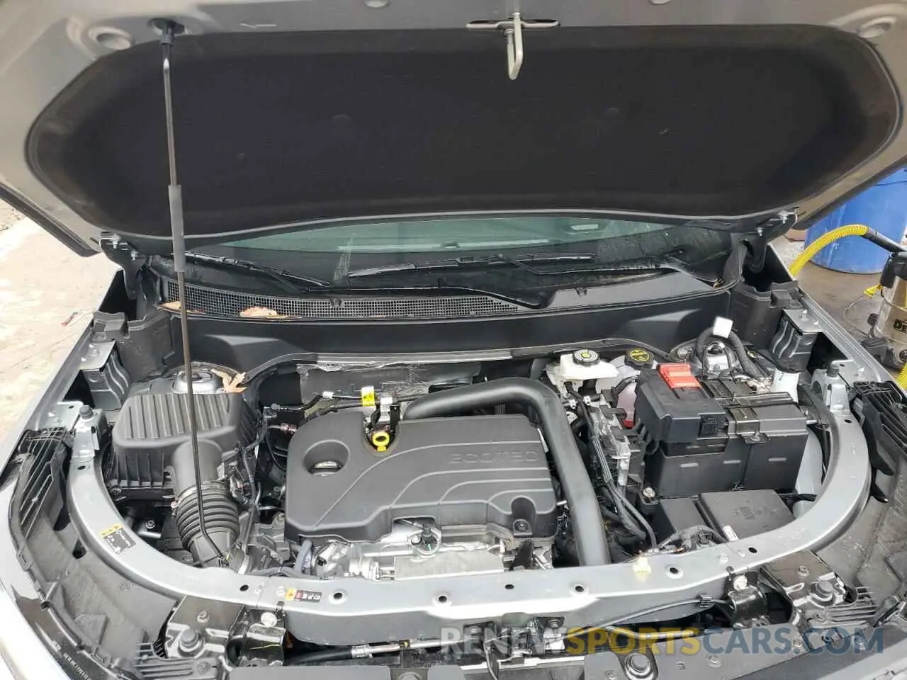 11 Photograph of a damaged car 3GNAXHEG9SL151131 CHEVROLET EQUINOX 2025