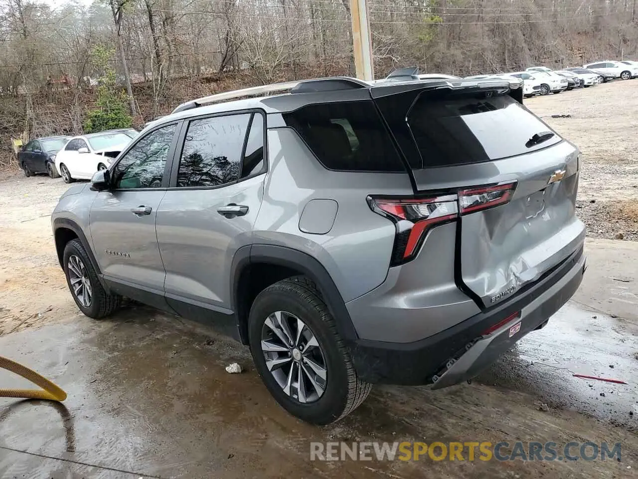 2 Photograph of a damaged car 3GNAXHEG9SL151131 CHEVROLET EQUINOX 2025
