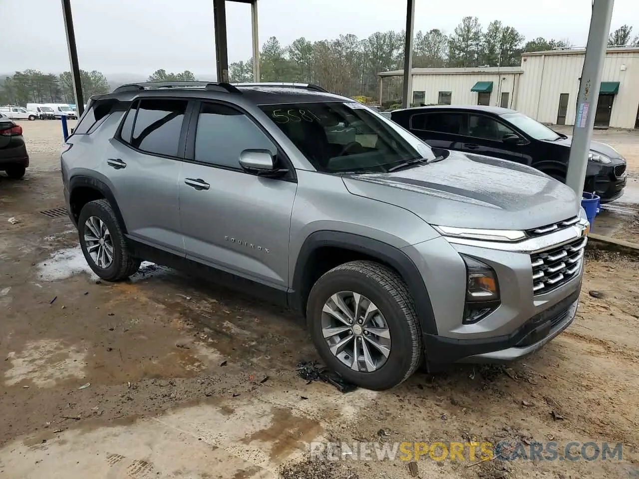 4 Photograph of a damaged car 3GNAXHEG9SL151131 CHEVROLET EQUINOX 2025