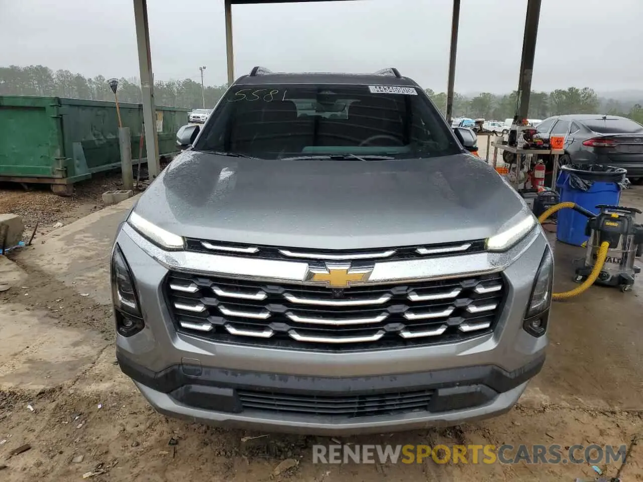 5 Photograph of a damaged car 3GNAXHEG9SL151131 CHEVROLET EQUINOX 2025