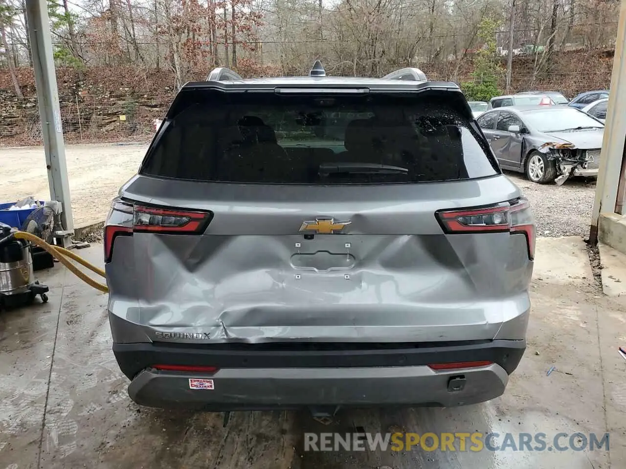 6 Photograph of a damaged car 3GNAXHEG9SL151131 CHEVROLET EQUINOX 2025