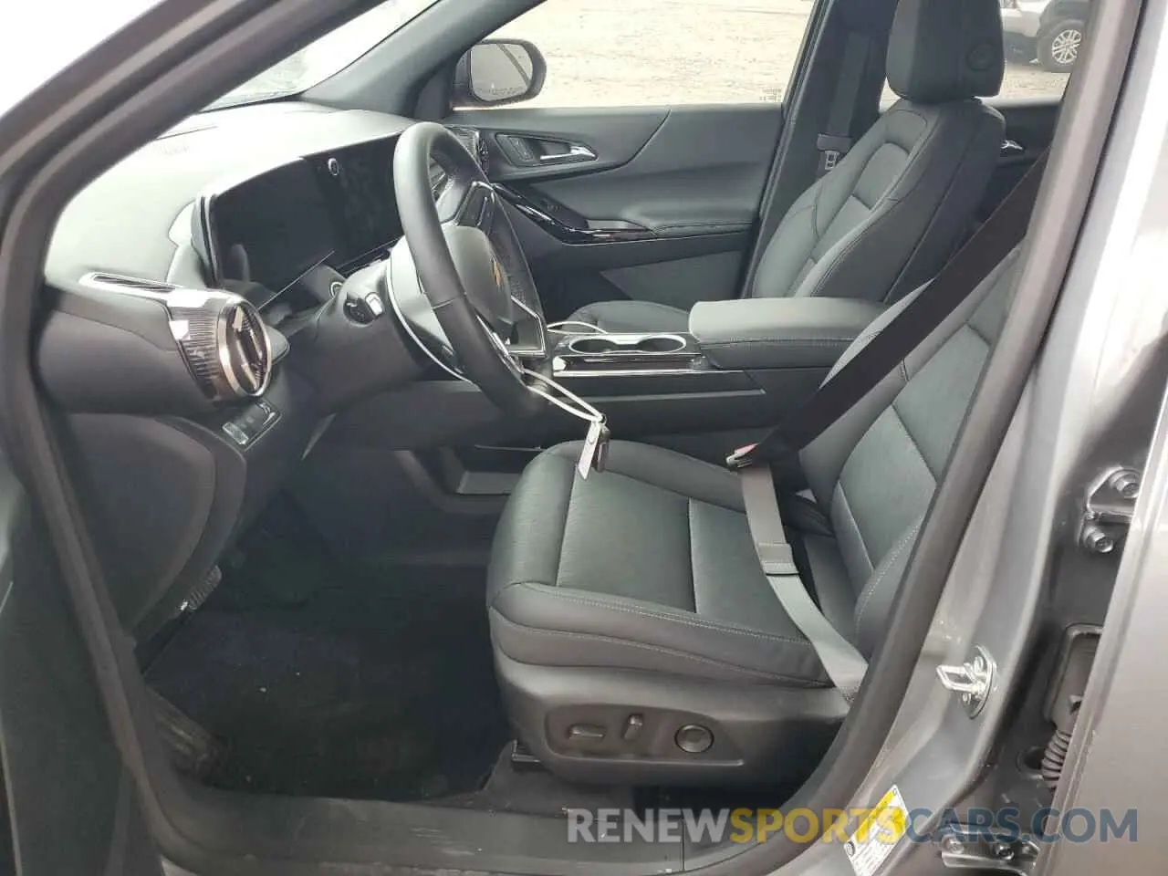 7 Photograph of a damaged car 3GNAXHEG9SL151131 CHEVROLET EQUINOX 2025
