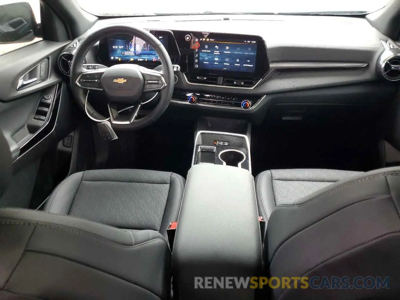 8 Photograph of a damaged car 3GNAXHEG9SL151131 CHEVROLET EQUINOX 2025