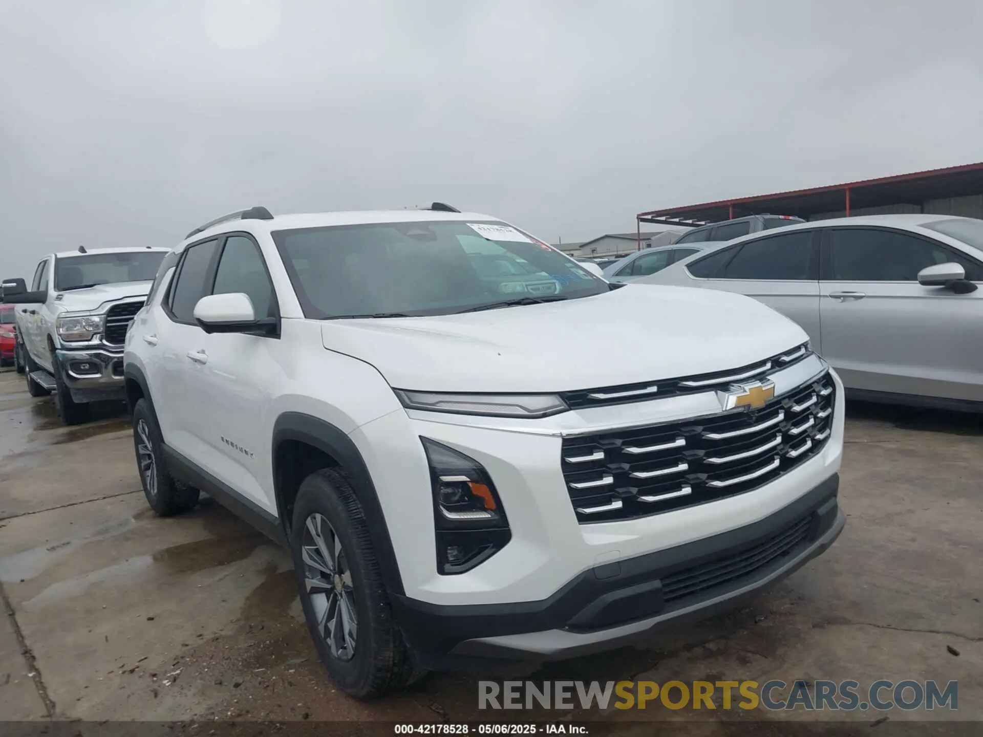 1 Photograph of a damaged car 3GNAXHEG9SL183867 CHEVROLET EQUINOX 2025