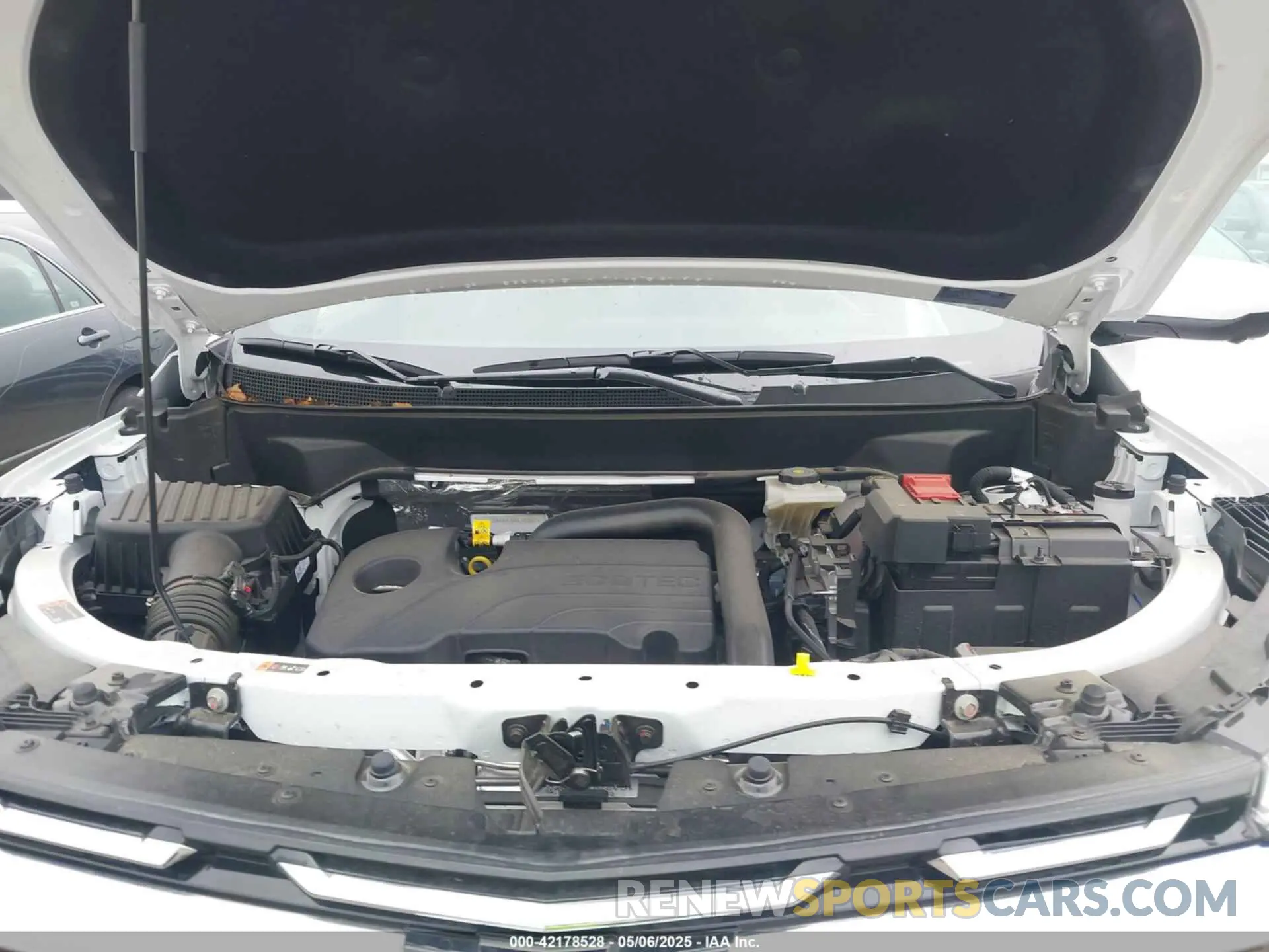 10 Photograph of a damaged car 3GNAXHEG9SL183867 CHEVROLET EQUINOX 2025