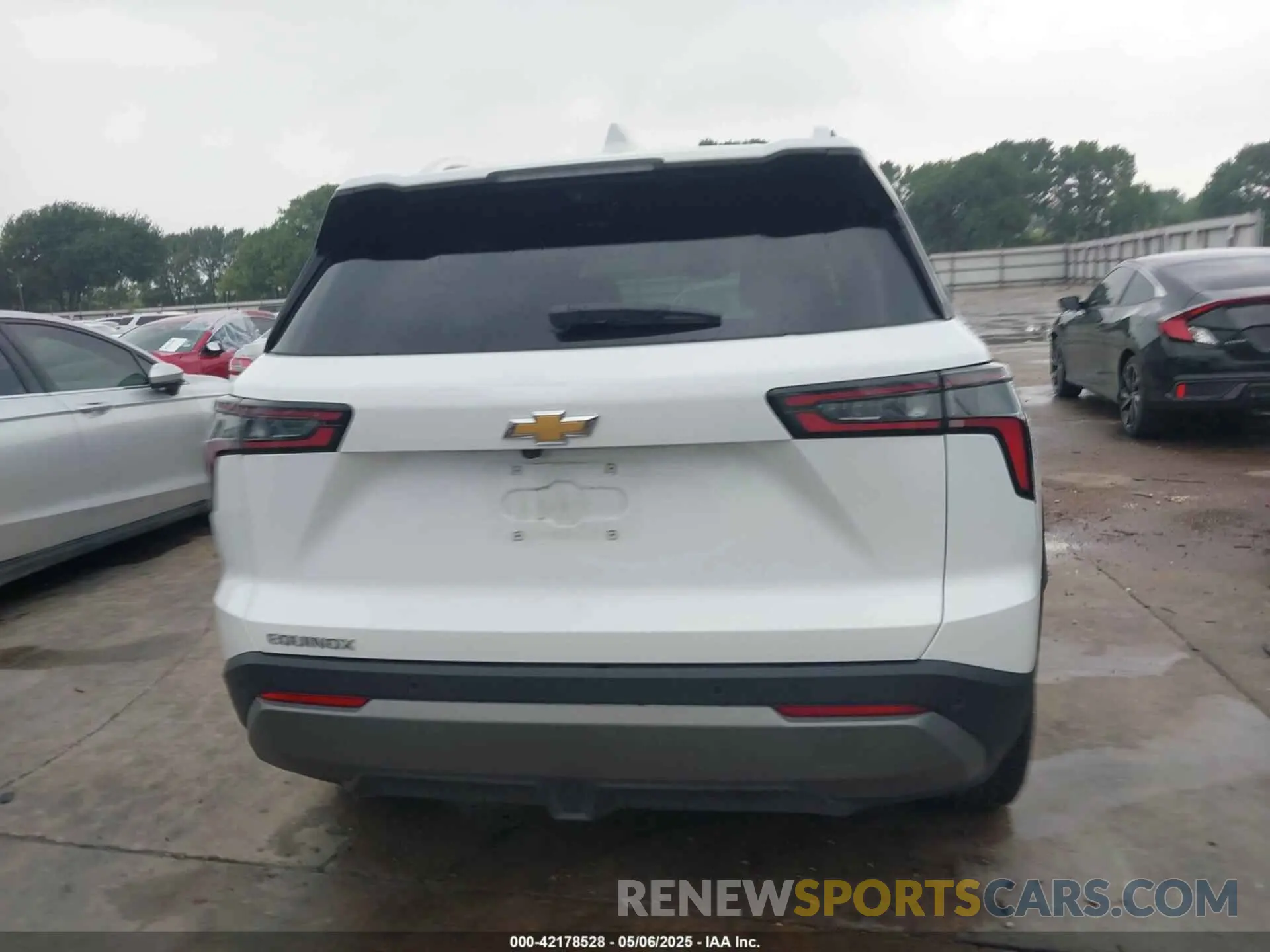 16 Photograph of a damaged car 3GNAXHEG9SL183867 CHEVROLET EQUINOX 2025