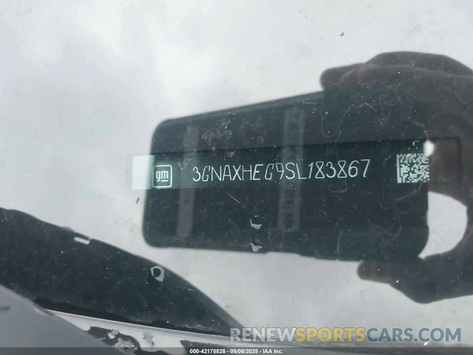 9 Photograph of a damaged car 3GNAXHEG9SL183867 CHEVROLET EQUINOX 2025