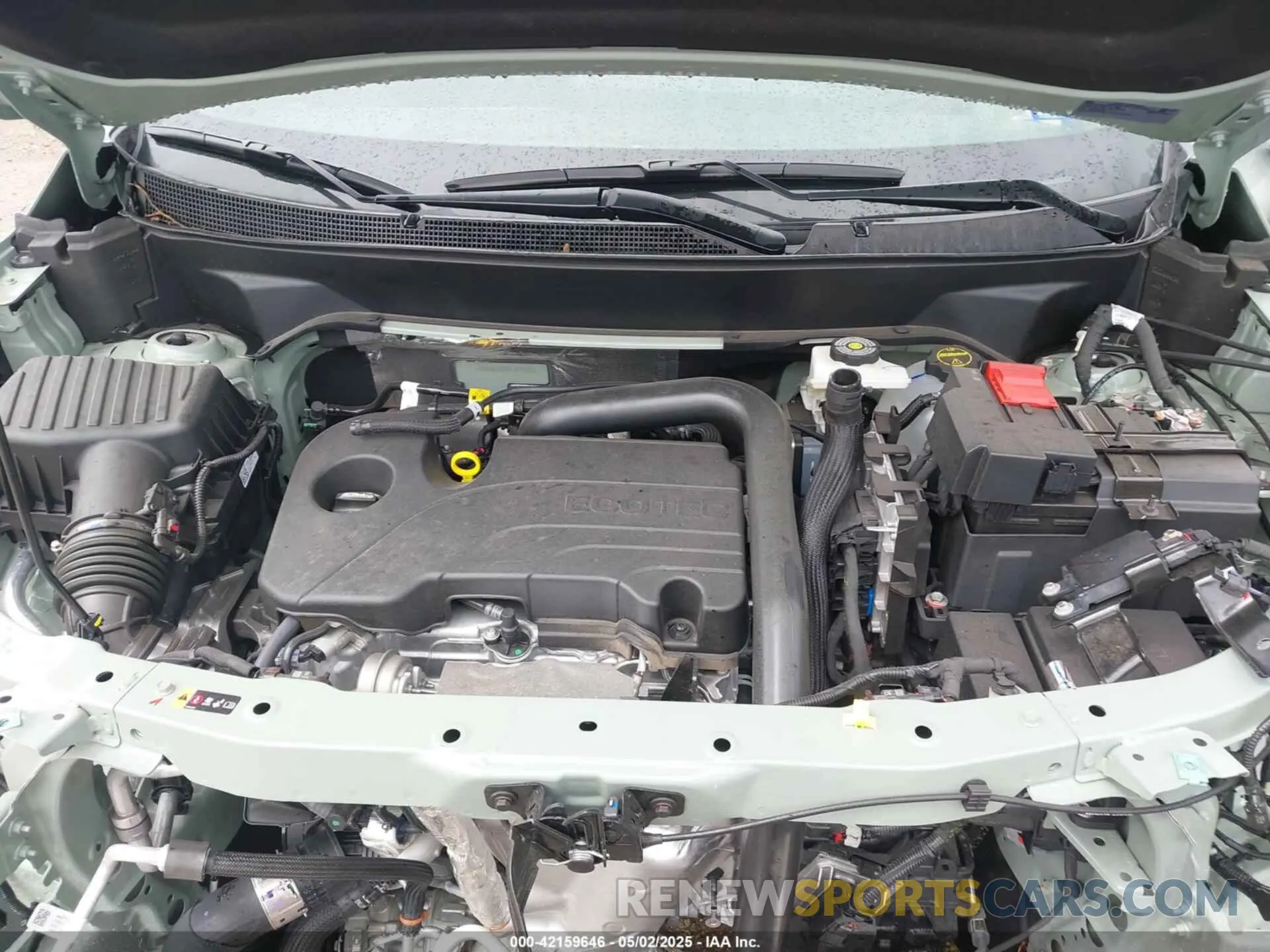 10 Photograph of a damaged car 3GNAXHEG9SL184128 CHEVROLET EQUINOX 2025