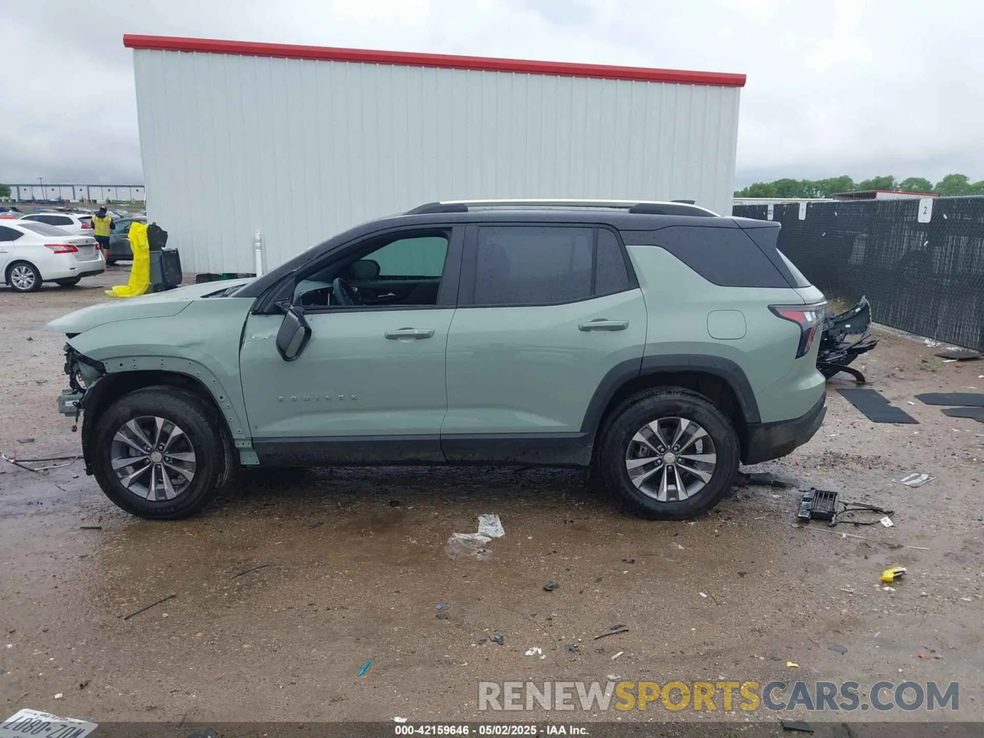 14 Photograph of a damaged car 3GNAXHEG9SL184128 CHEVROLET EQUINOX 2025