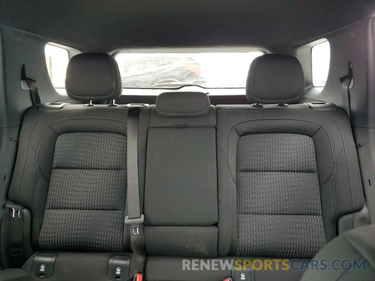 10 Photograph of a damaged car 3GNAXHEG9SL207987 CHEVROLET EQUINOX 2025