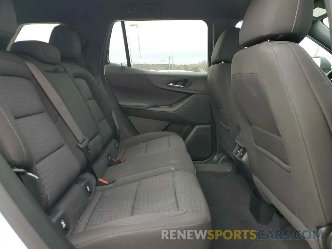 11 Photograph of a damaged car 3GNAXHEG9SL207987 CHEVROLET EQUINOX 2025