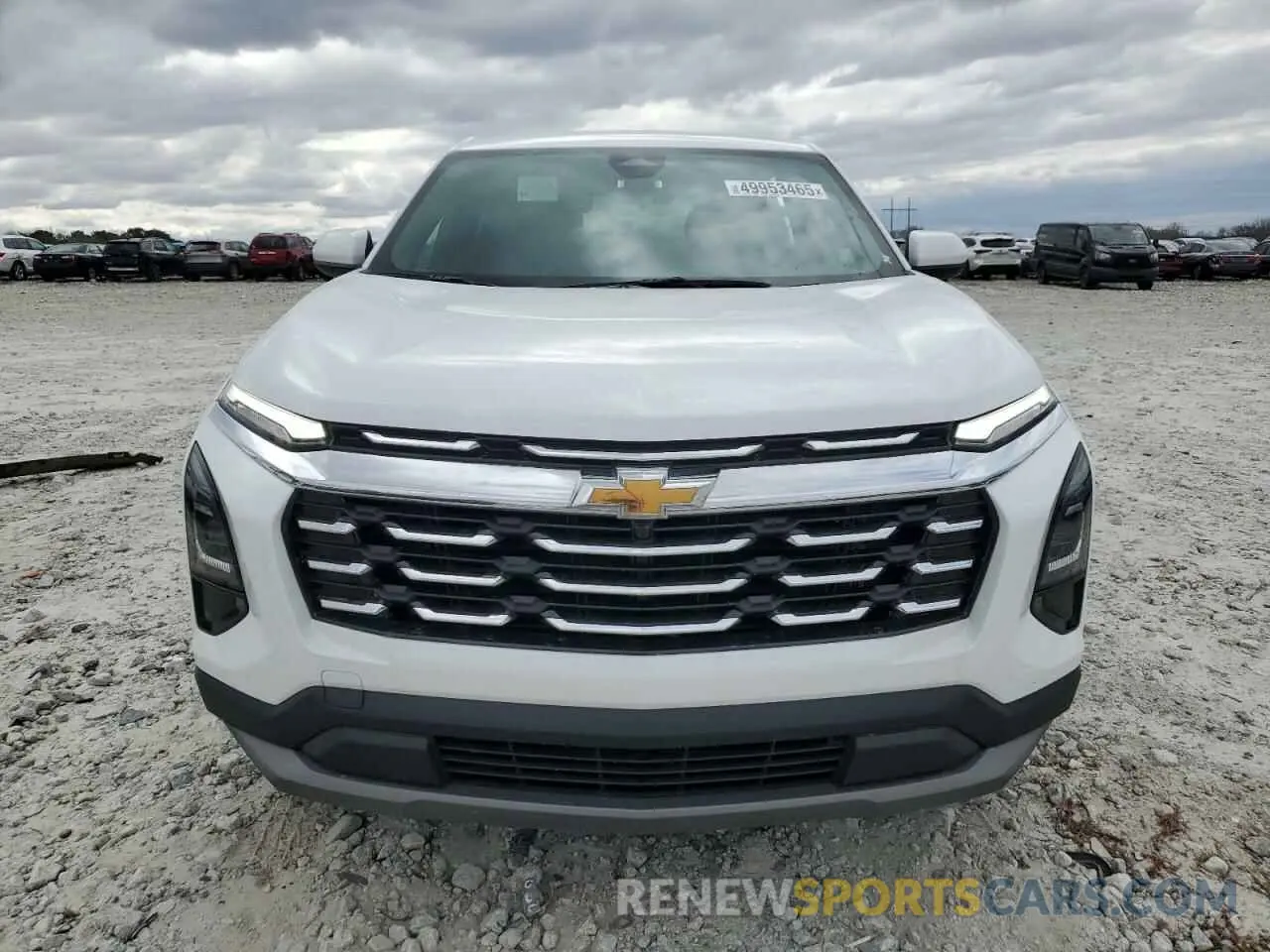 5 Photograph of a damaged car 3GNAXHEG9SL207987 CHEVROLET EQUINOX 2025