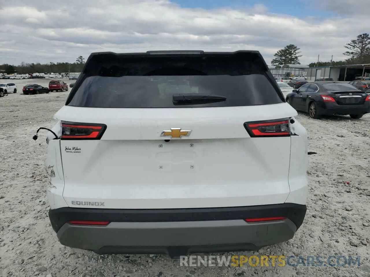 6 Photograph of a damaged car 3GNAXHEG9SL207987 CHEVROLET EQUINOX 2025