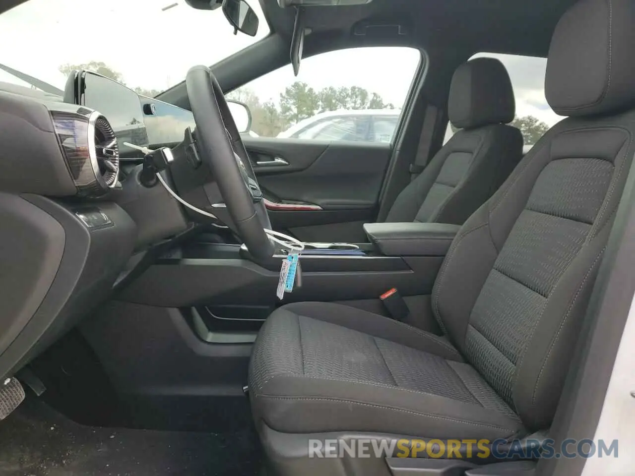7 Photograph of a damaged car 3GNAXHEG9SL207987 CHEVROLET EQUINOX 2025