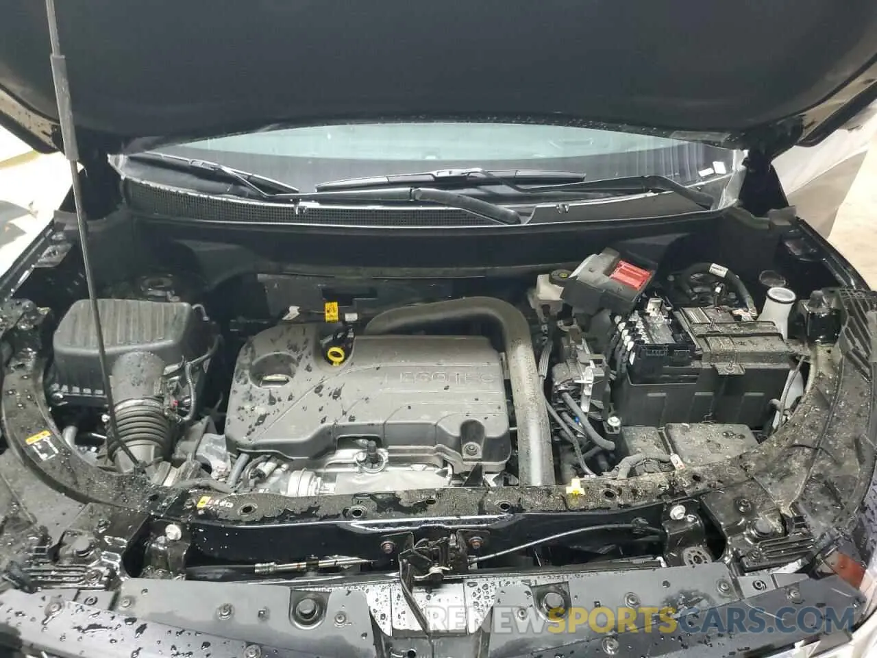 12 Photograph of a damaged car 3GNAXHEG9SL221209 CHEVROLET EQUINOX 2025