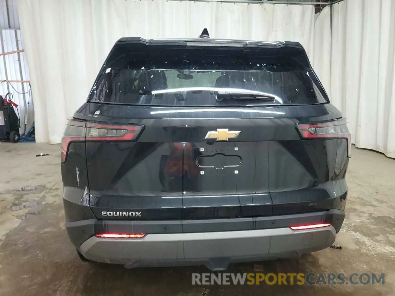 6 Photograph of a damaged car 3GNAXHEG9SL221209 CHEVROLET EQUINOX 2025