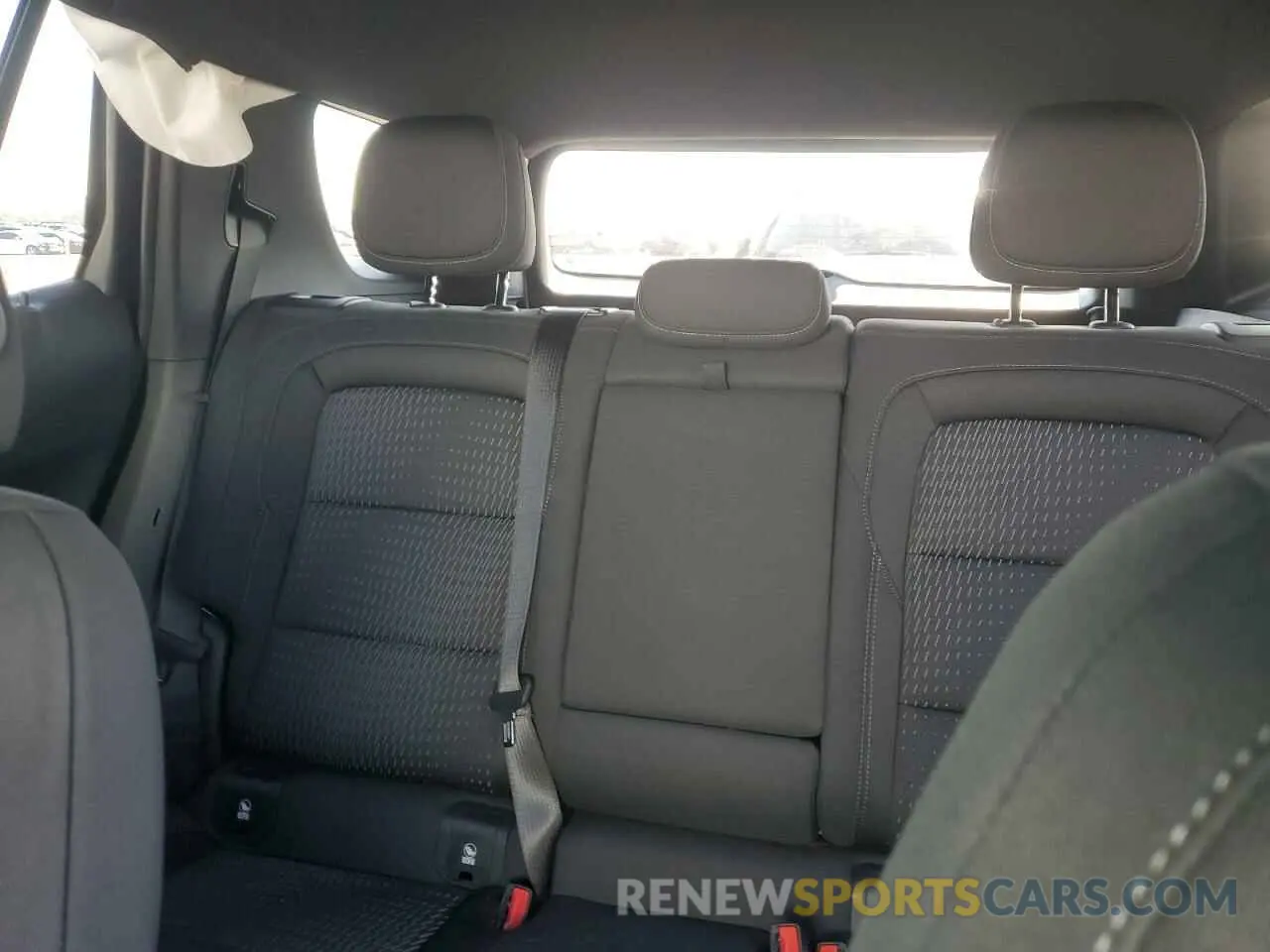 10 Photograph of a damaged car 3GNAXHEG9SL246286 CHEVROLET EQUINOX 2025
