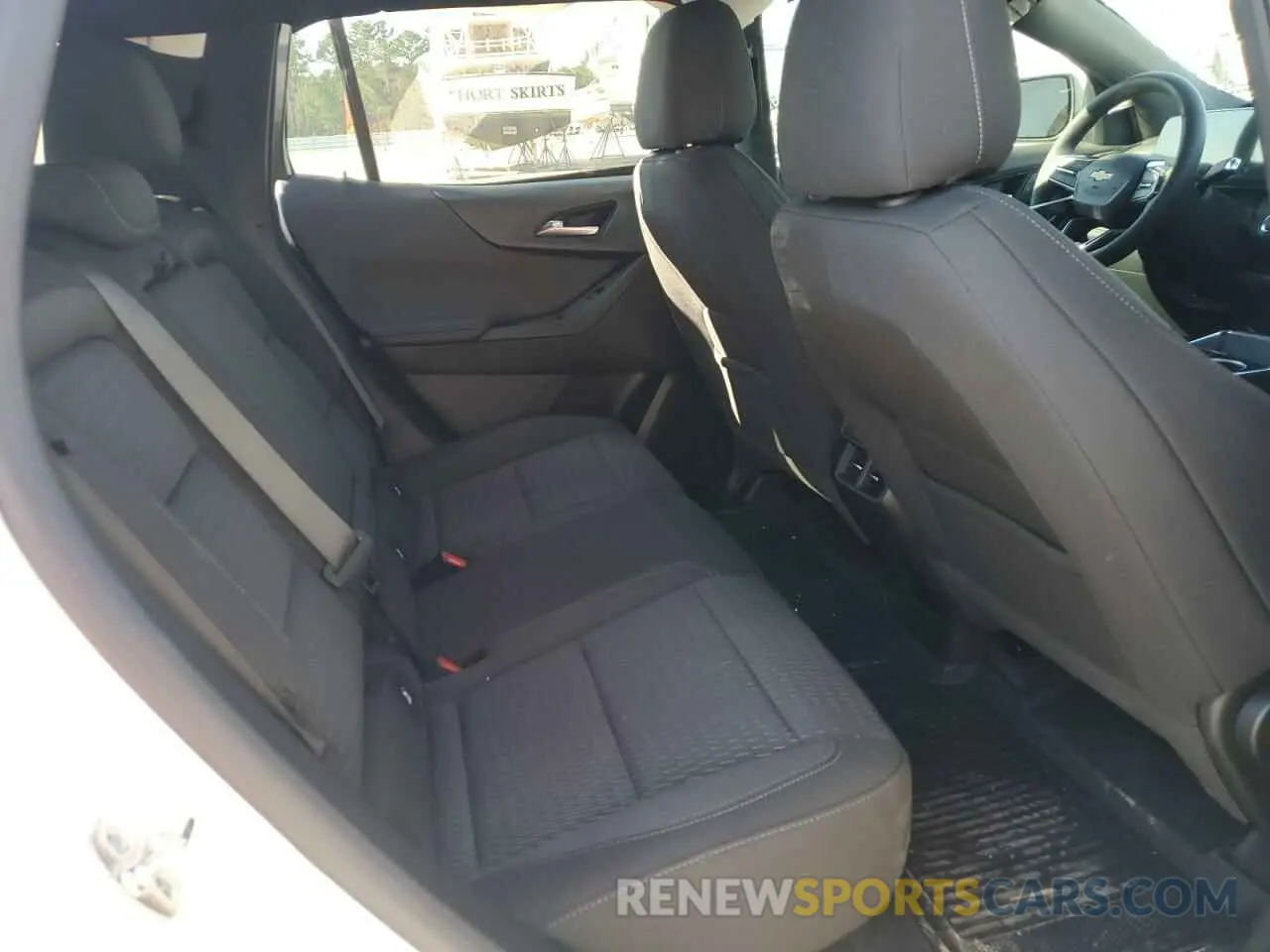 11 Photograph of a damaged car 3GNAXHEG9SL246286 CHEVROLET EQUINOX 2025