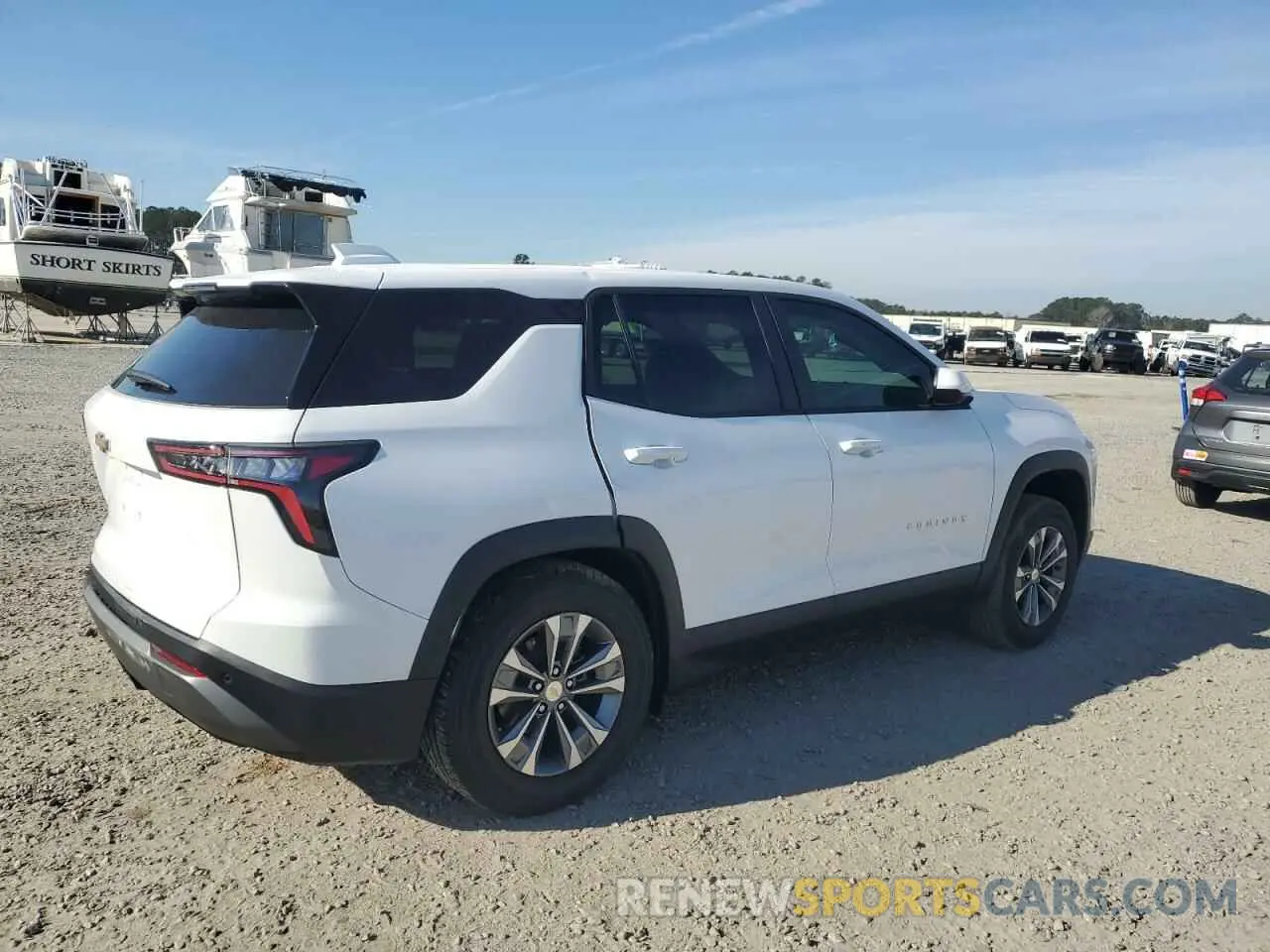 3 Photograph of a damaged car 3GNAXHEG9SL246286 CHEVROLET EQUINOX 2025