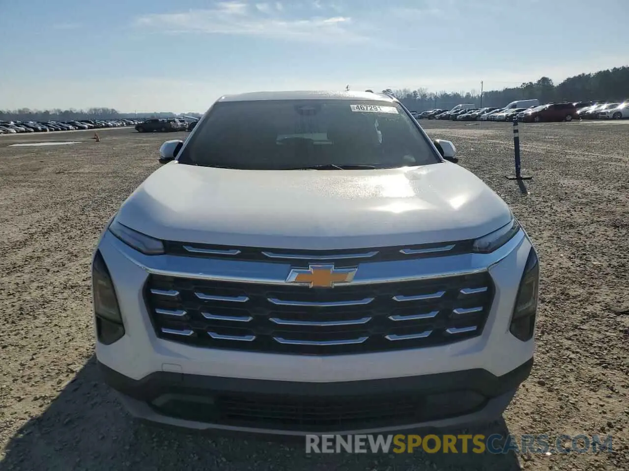 5 Photograph of a damaged car 3GNAXHEG9SL246286 CHEVROLET EQUINOX 2025