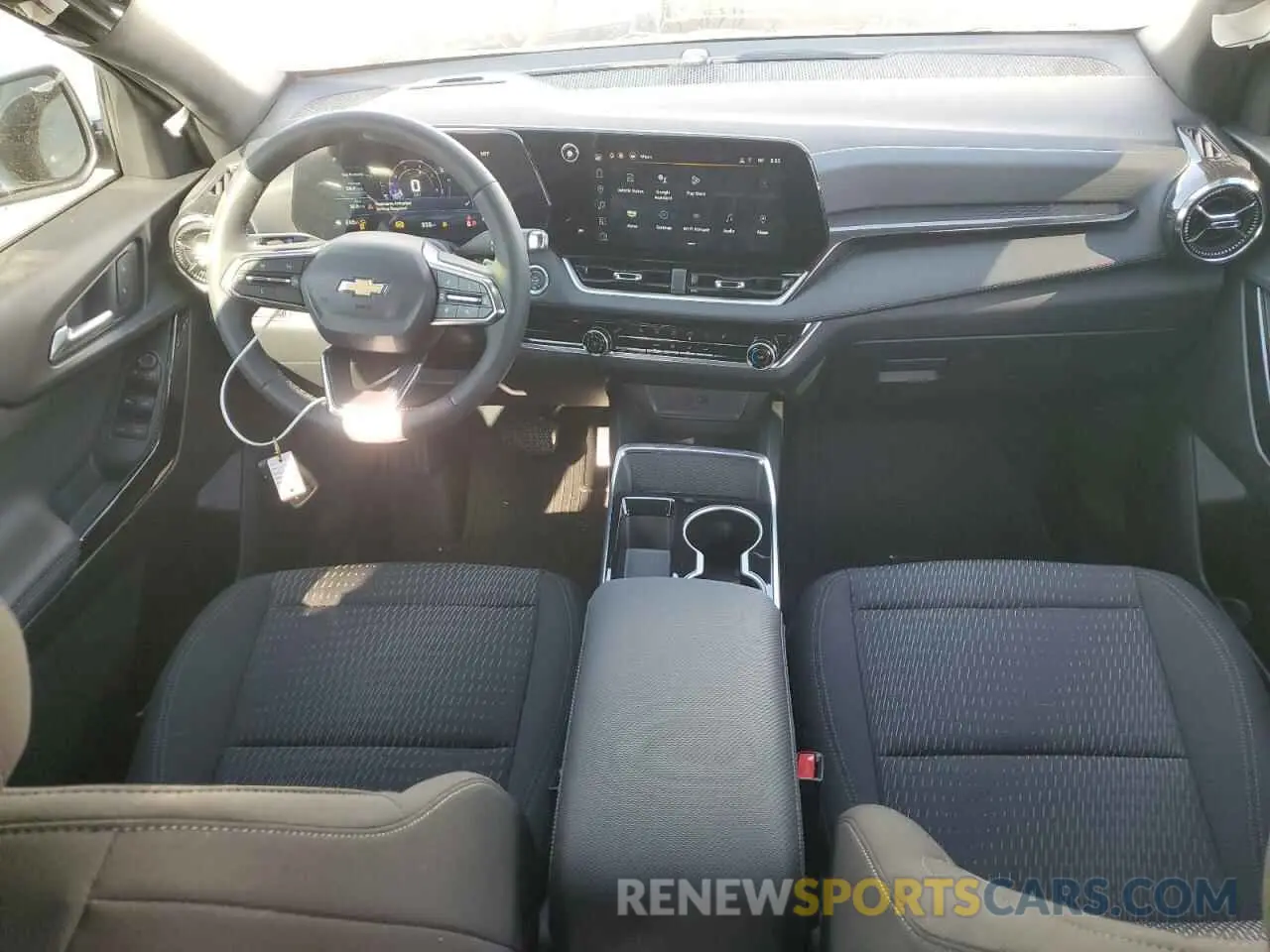 8 Photograph of a damaged car 3GNAXHEG9SL246286 CHEVROLET EQUINOX 2025