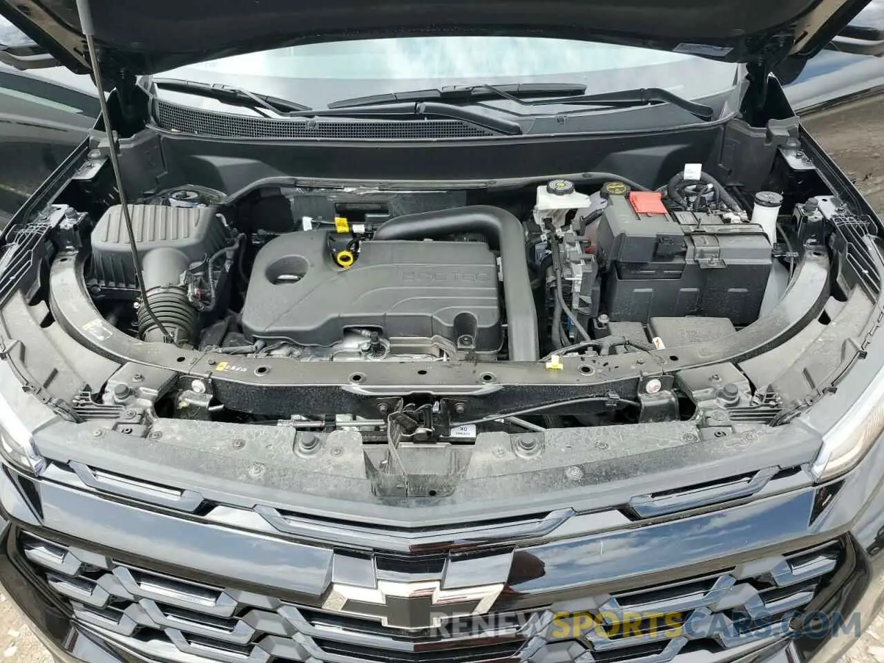 12 Photograph of a damaged car 3GNAXHEGXSL108062 CHEVROLET EQUINOX 2025