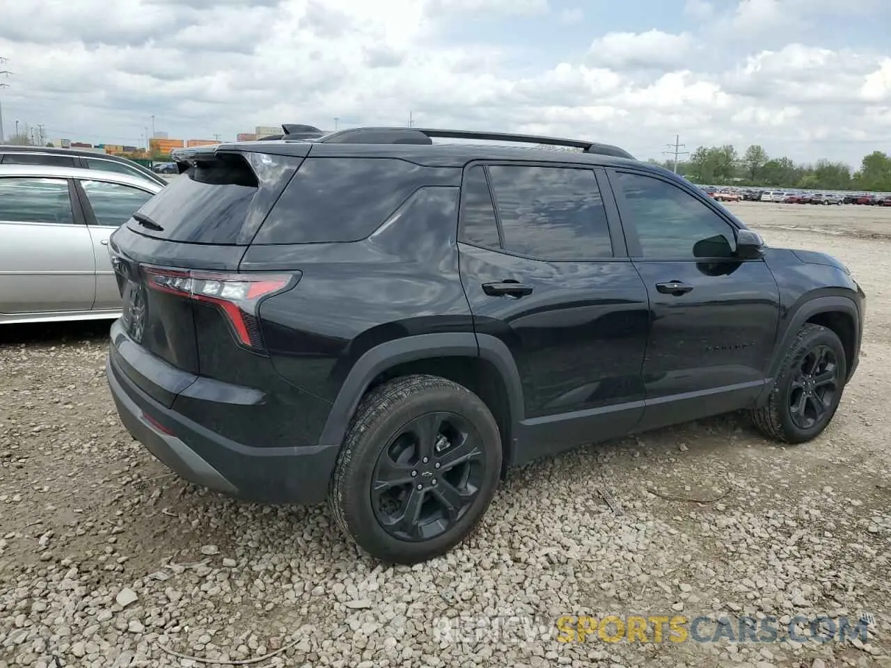 3 Photograph of a damaged car 3GNAXHEGXSL108062 CHEVROLET EQUINOX 2025