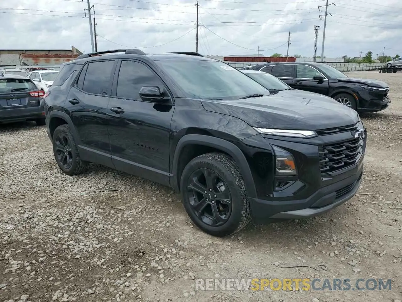 4 Photograph of a damaged car 3GNAXHEGXSL108062 CHEVROLET EQUINOX 2025