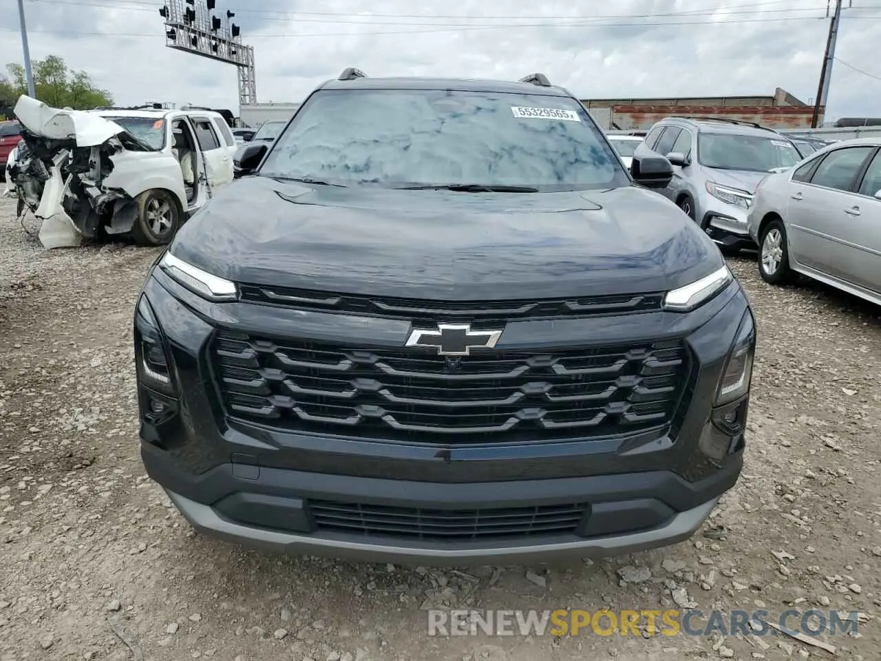 5 Photograph of a damaged car 3GNAXHEGXSL108062 CHEVROLET EQUINOX 2025