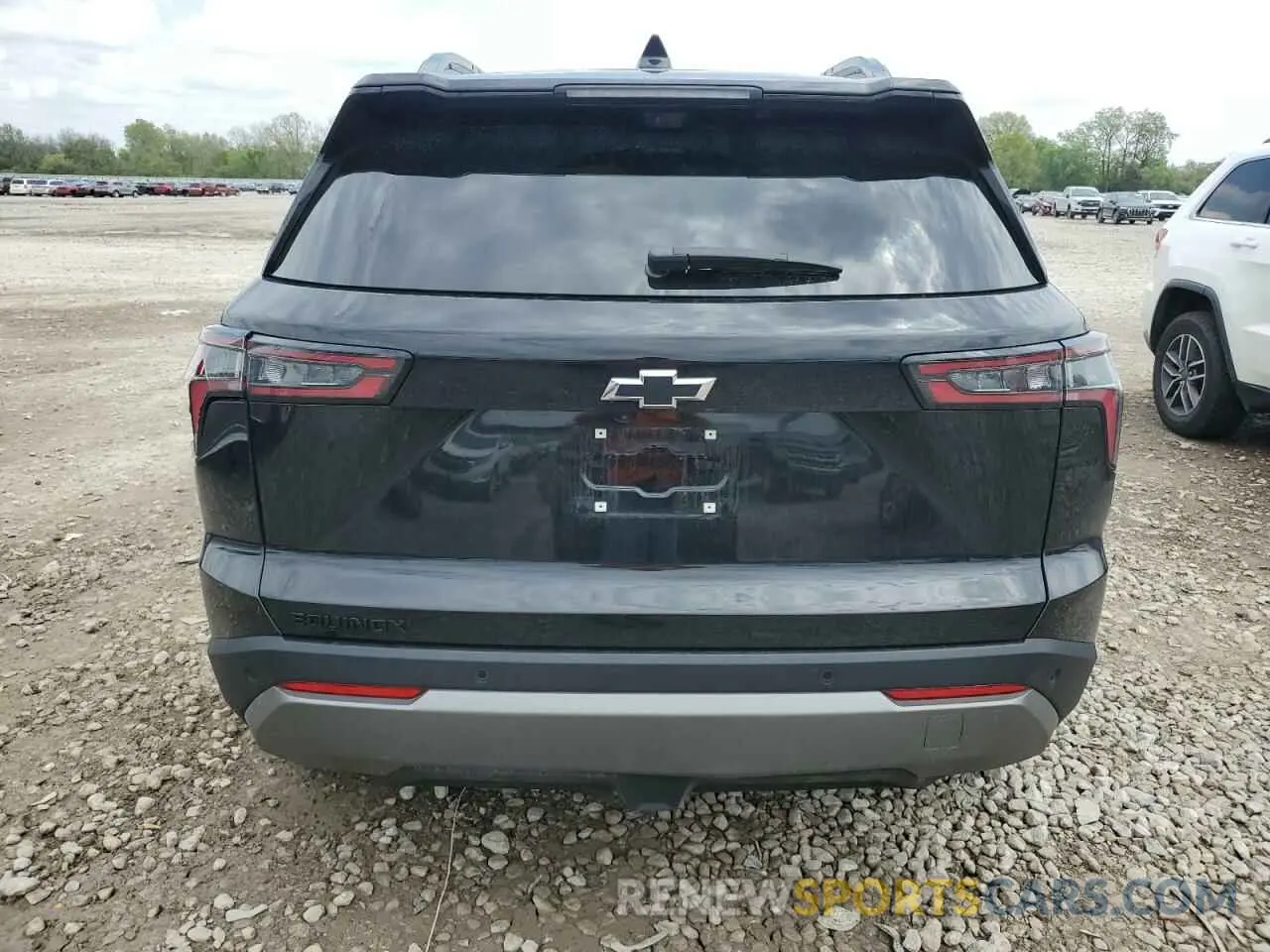 6 Photograph of a damaged car 3GNAXHEGXSL108062 CHEVROLET EQUINOX 2025