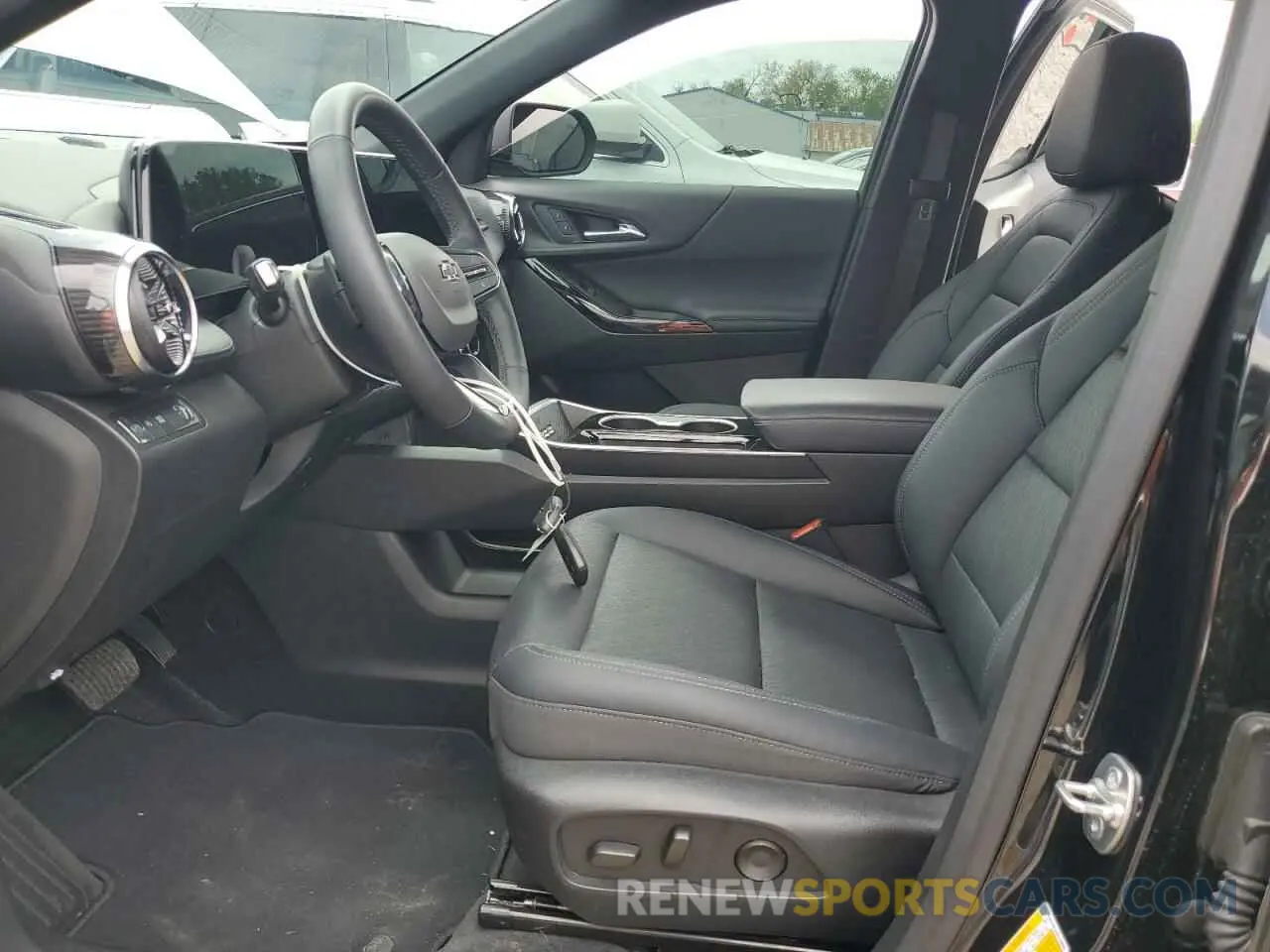 7 Photograph of a damaged car 3GNAXHEGXSL108062 CHEVROLET EQUINOX 2025
