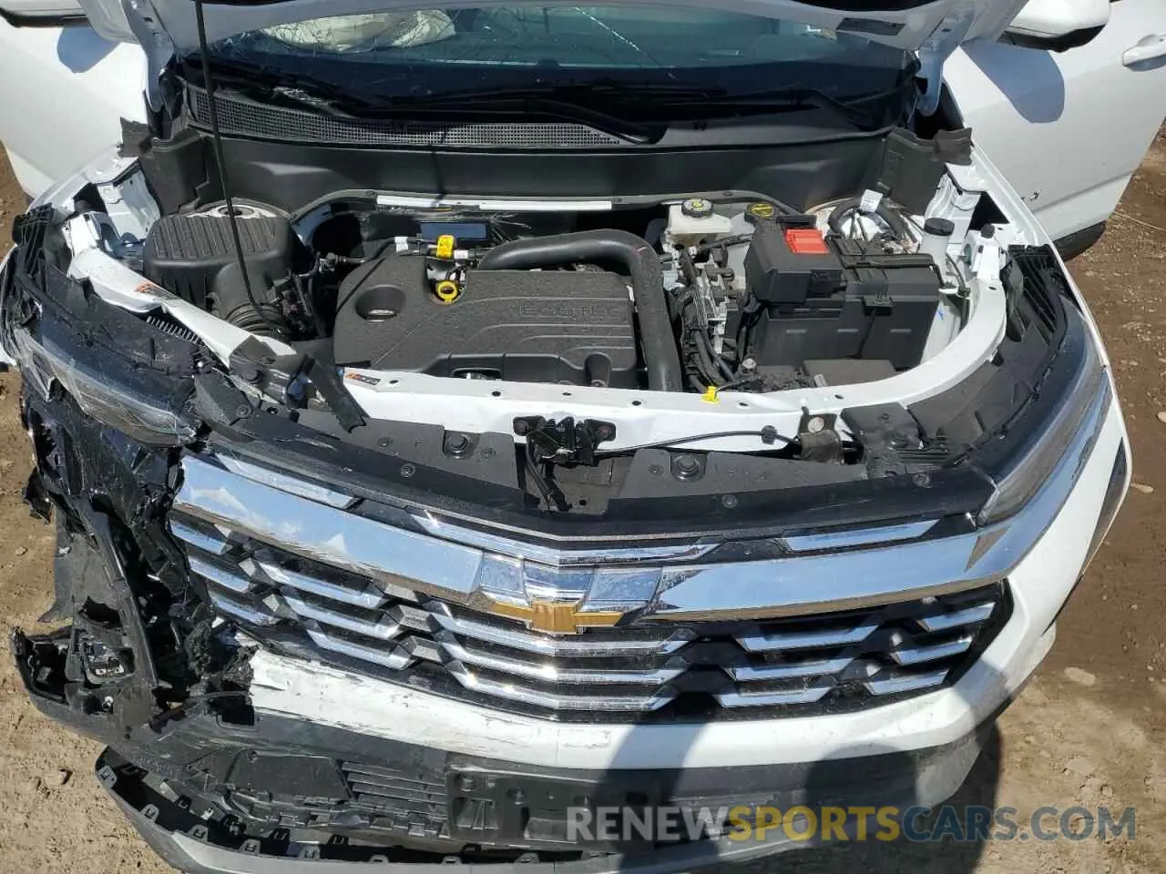 11 Photograph of a damaged car 3GNAXHEGXSL132281 CHEVROLET EQUINOX 2025