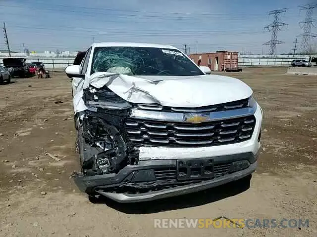 13 Photograph of a damaged car 3GNAXHEGXSL132281 CHEVROLET EQUINOX 2025