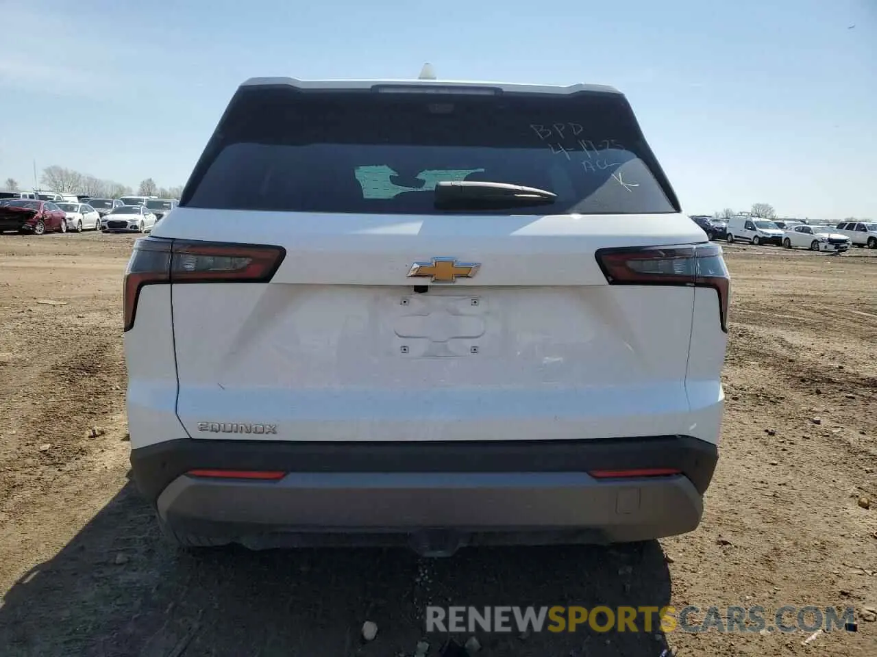 6 Photograph of a damaged car 3GNAXHEGXSL132281 CHEVROLET EQUINOX 2025