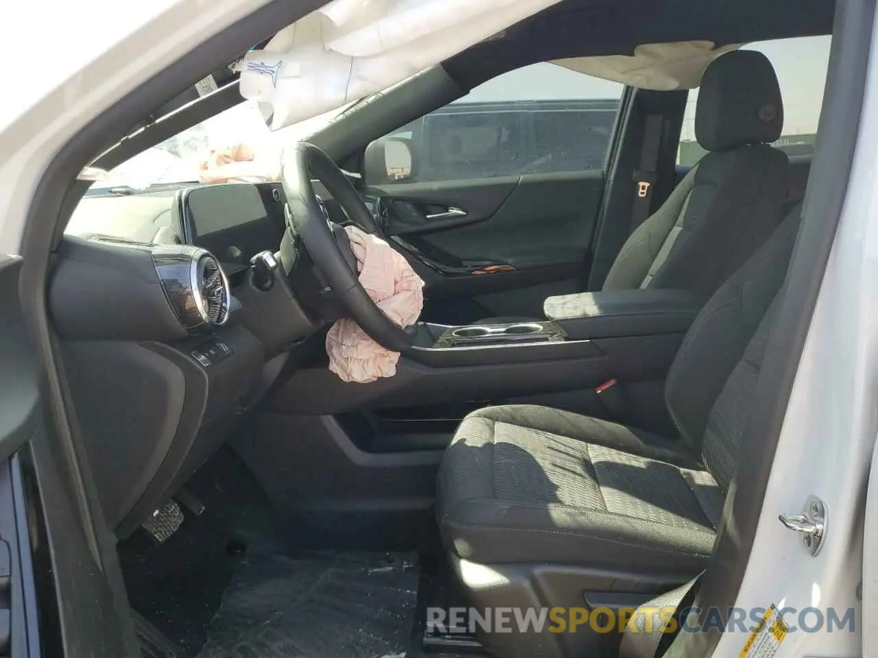 7 Photograph of a damaged car 3GNAXHEGXSL132281 CHEVROLET EQUINOX 2025