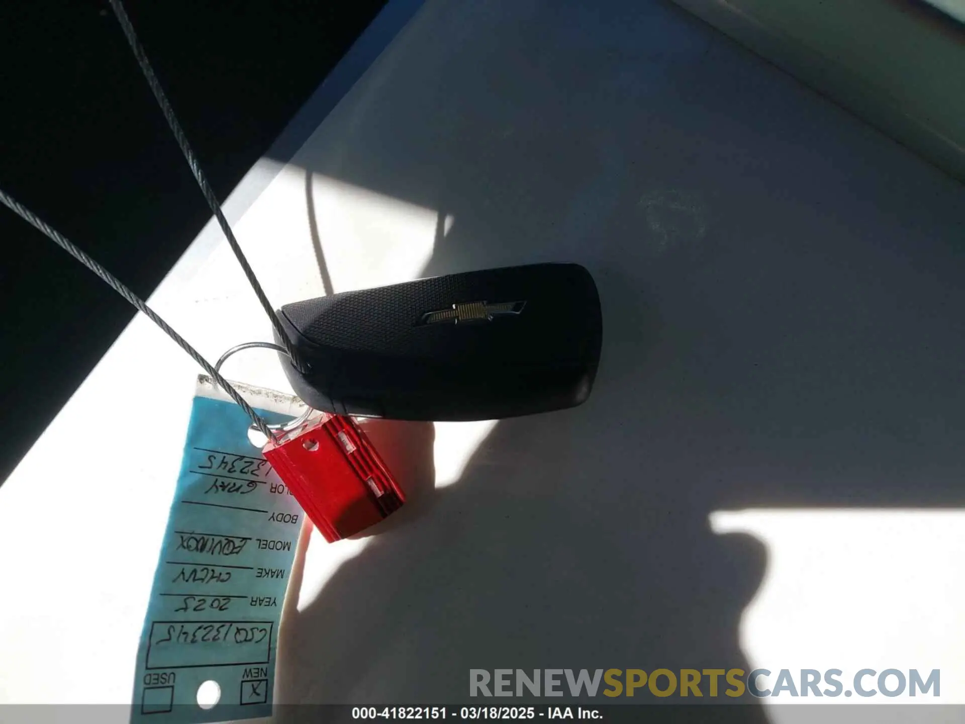 11 Photograph of a damaged car 3GNAXHEGXSL132345 CHEVROLET EQUINOX 2025