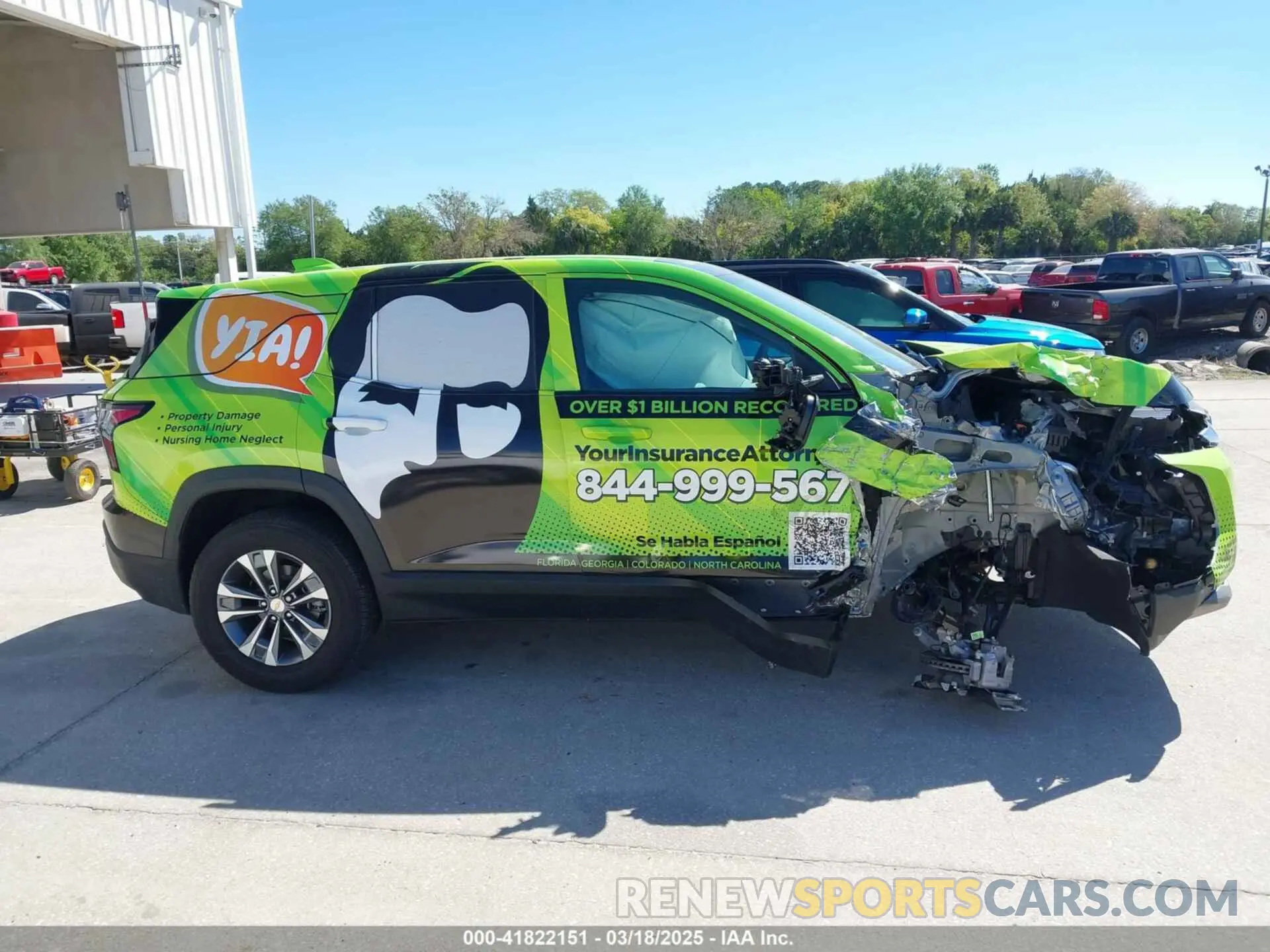 13 Photograph of a damaged car 3GNAXHEGXSL132345 CHEVROLET EQUINOX 2025