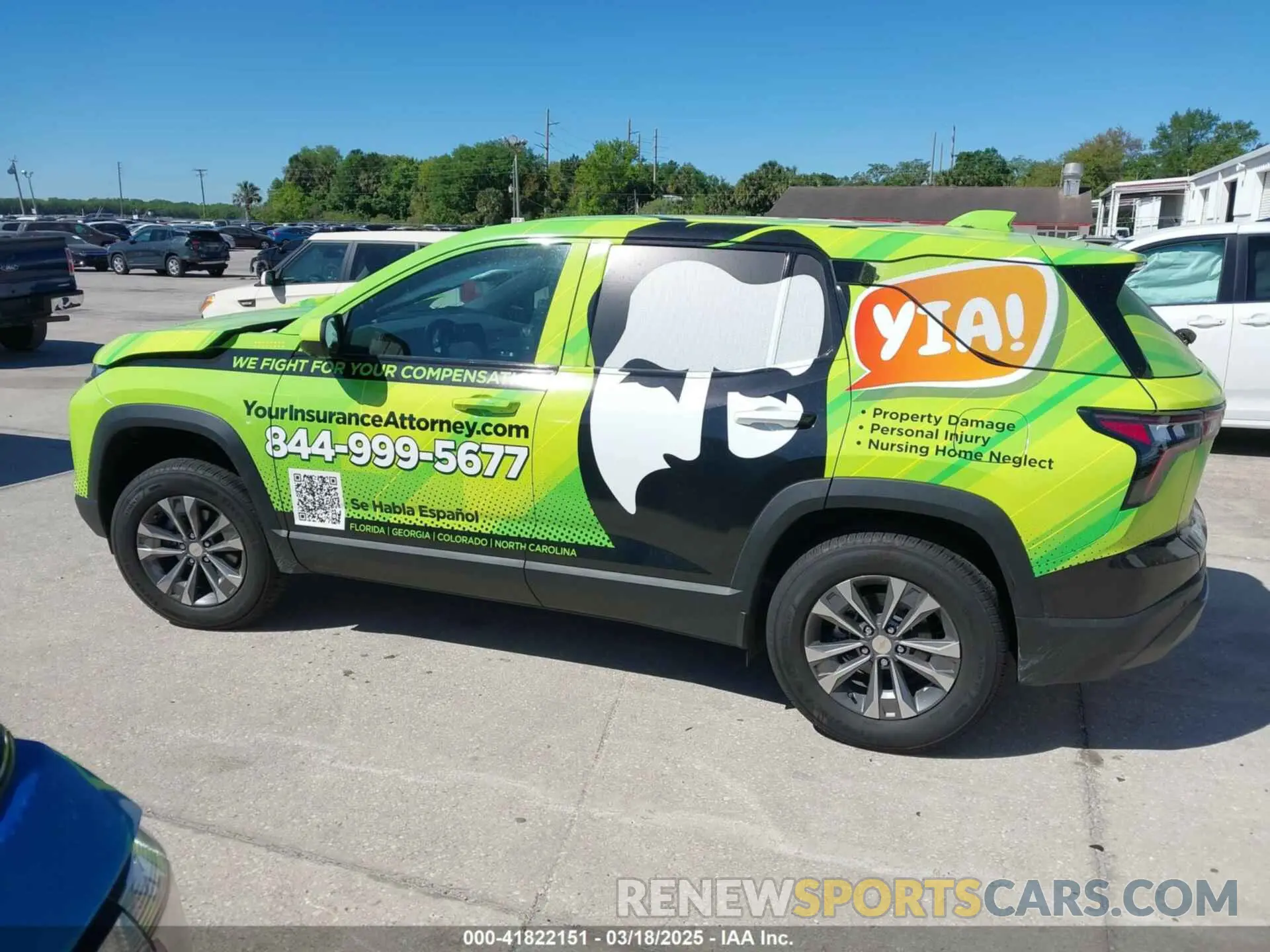 14 Photograph of a damaged car 3GNAXHEGXSL132345 CHEVROLET EQUINOX 2025