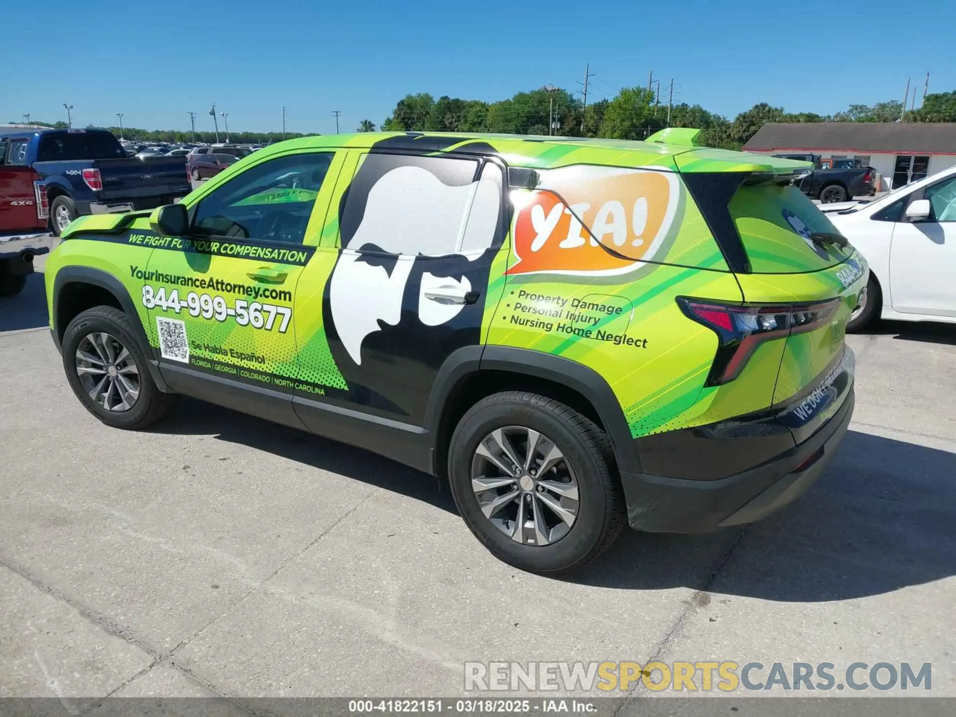 3 Photograph of a damaged car 3GNAXHEGXSL132345 CHEVROLET EQUINOX 2025