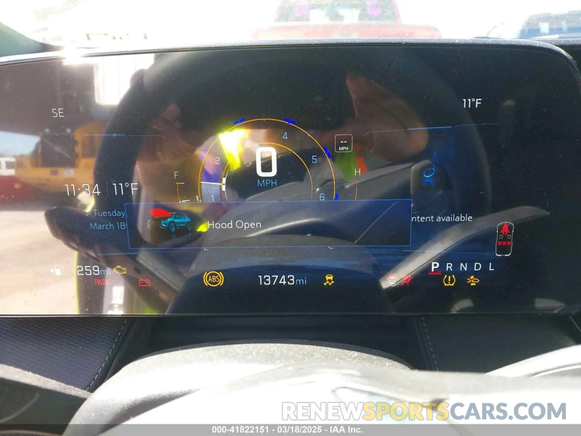 7 Photograph of a damaged car 3GNAXHEGXSL132345 CHEVROLET EQUINOX 2025