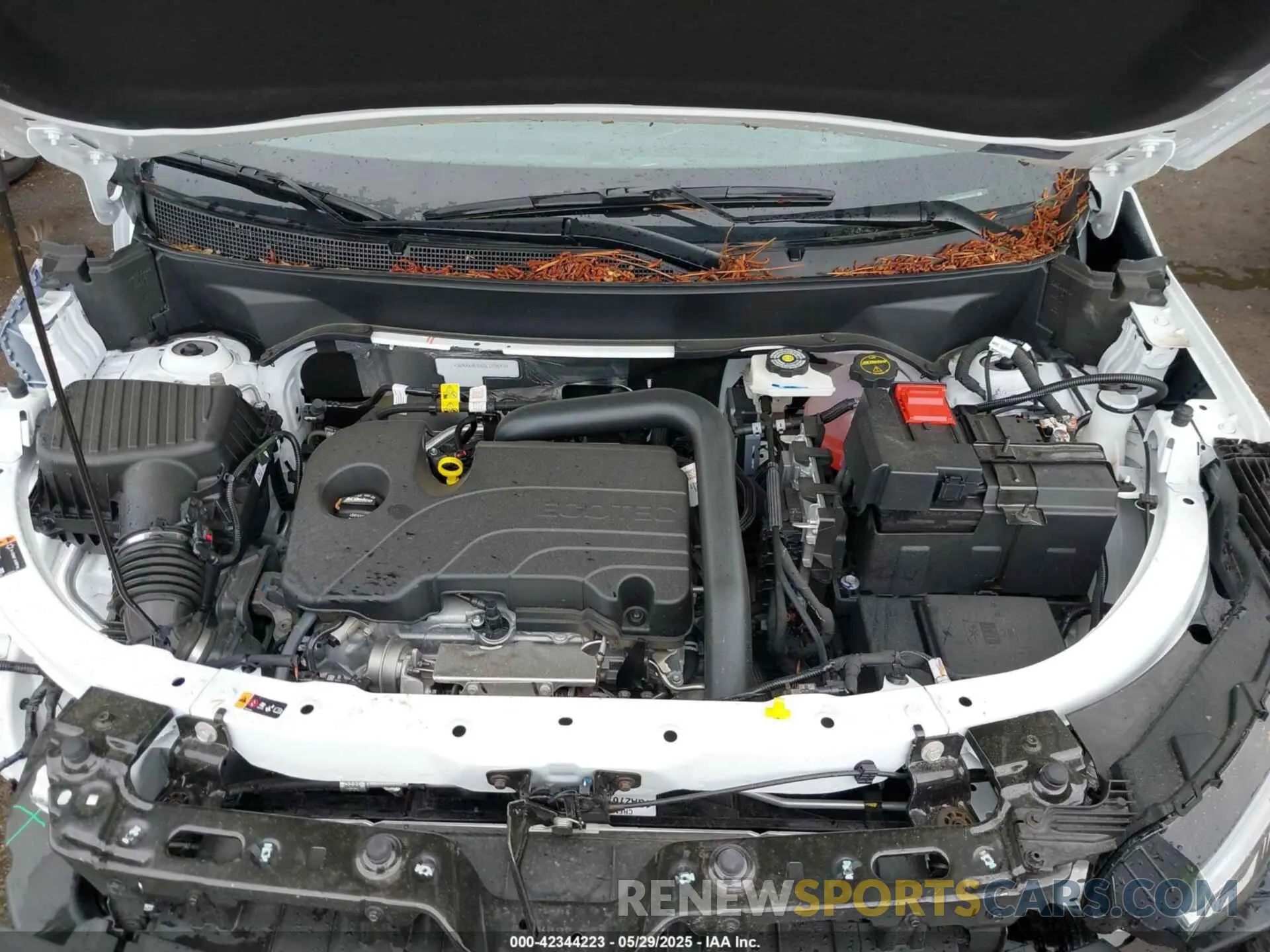 10 Photograph of a damaged car 3GNAXHEGXSL159643 CHEVROLET EQUINOX 2025