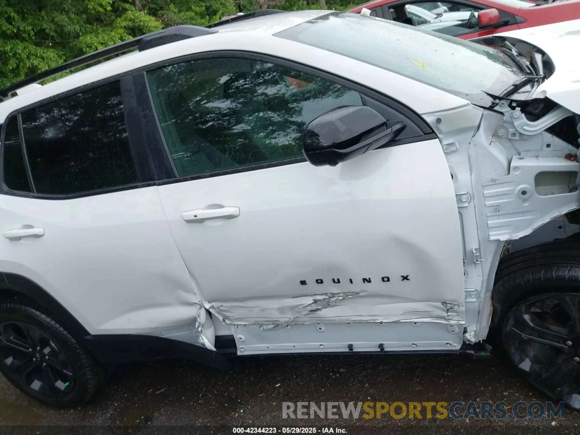 13 Photograph of a damaged car 3GNAXHEGXSL159643 CHEVROLET EQUINOX 2025
