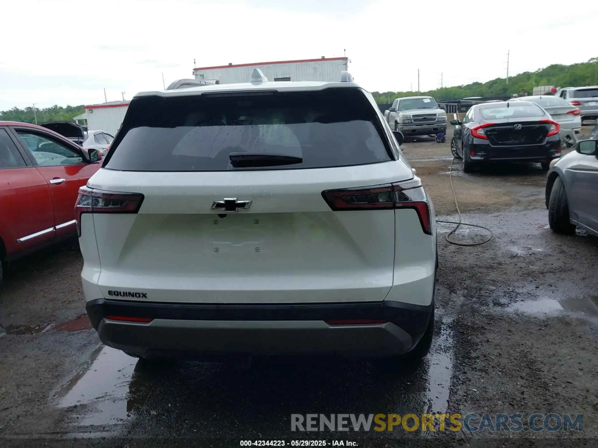 16 Photograph of a damaged car 3GNAXHEGXSL159643 CHEVROLET EQUINOX 2025