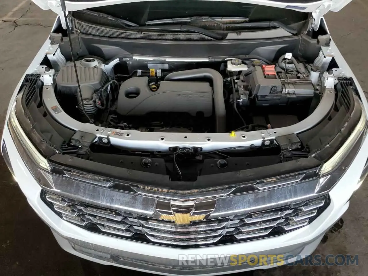 11 Photograph of a damaged car 3GNAXHEGXSL166494 CHEVROLET EQUINOX 2025